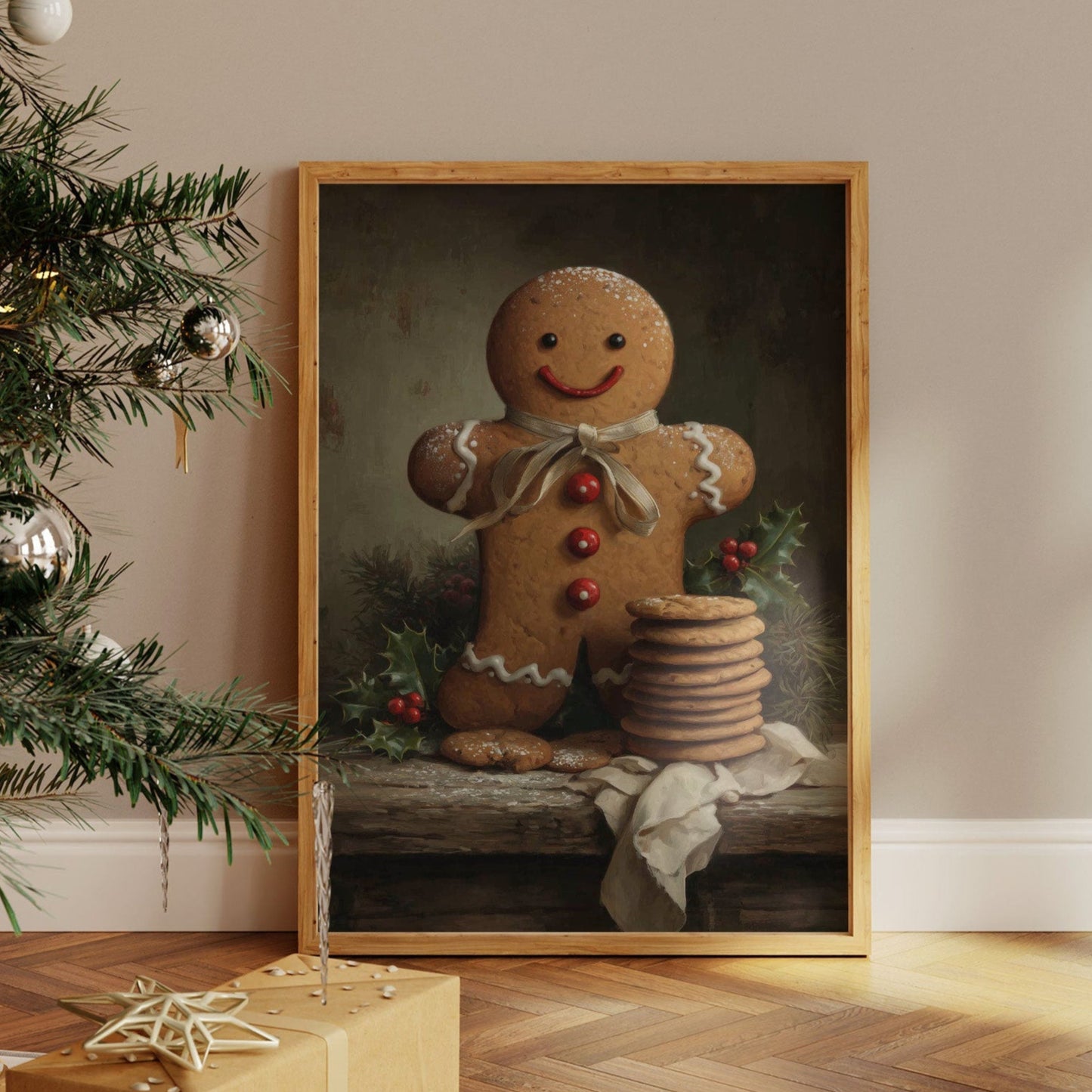 Cookies Tell Tales Of Winter Magic