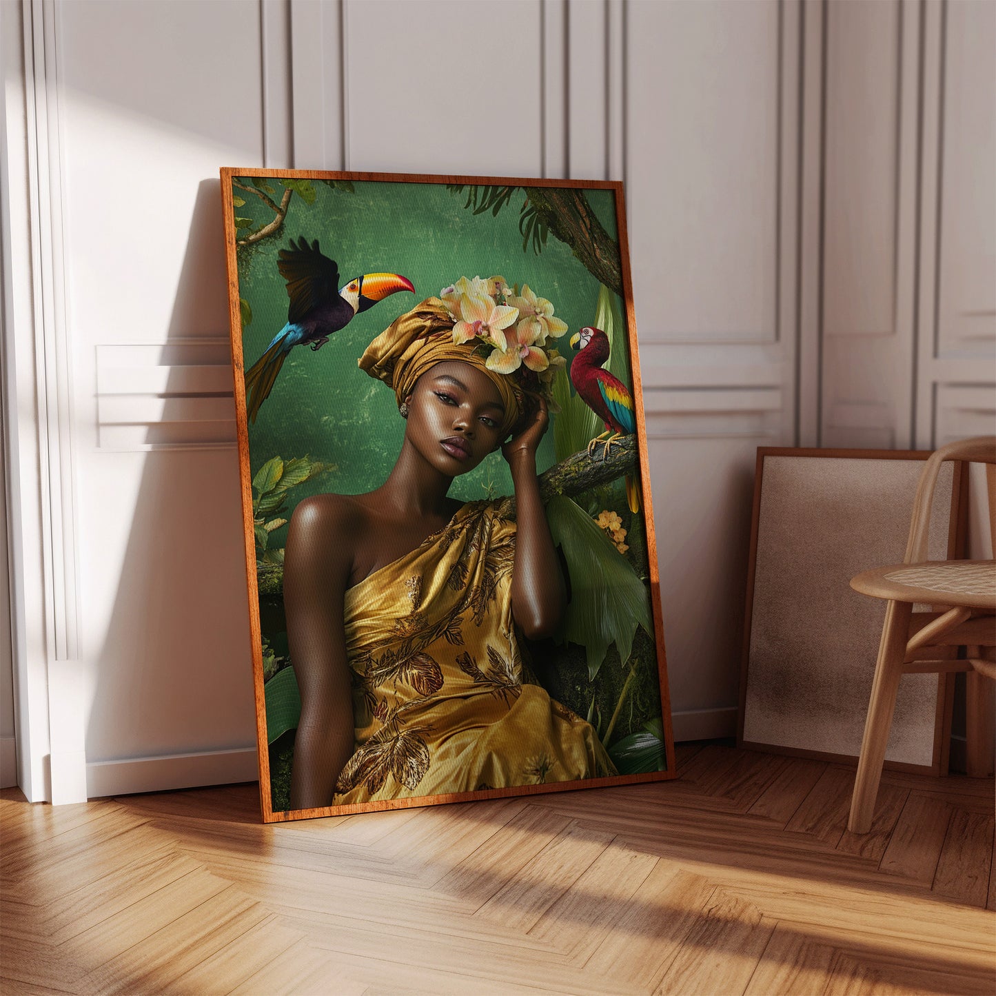 Golden Muse of the Jungle