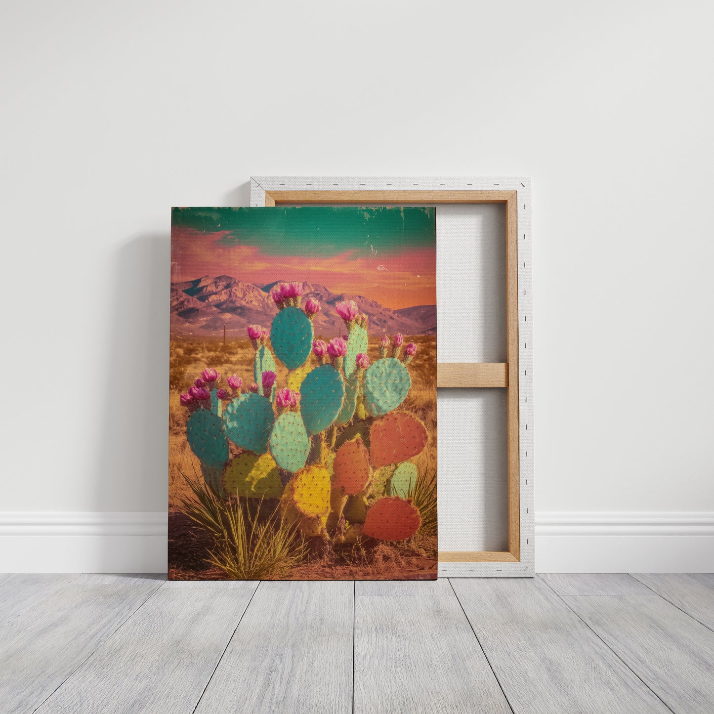 Desert Jewels Dance At Dusk