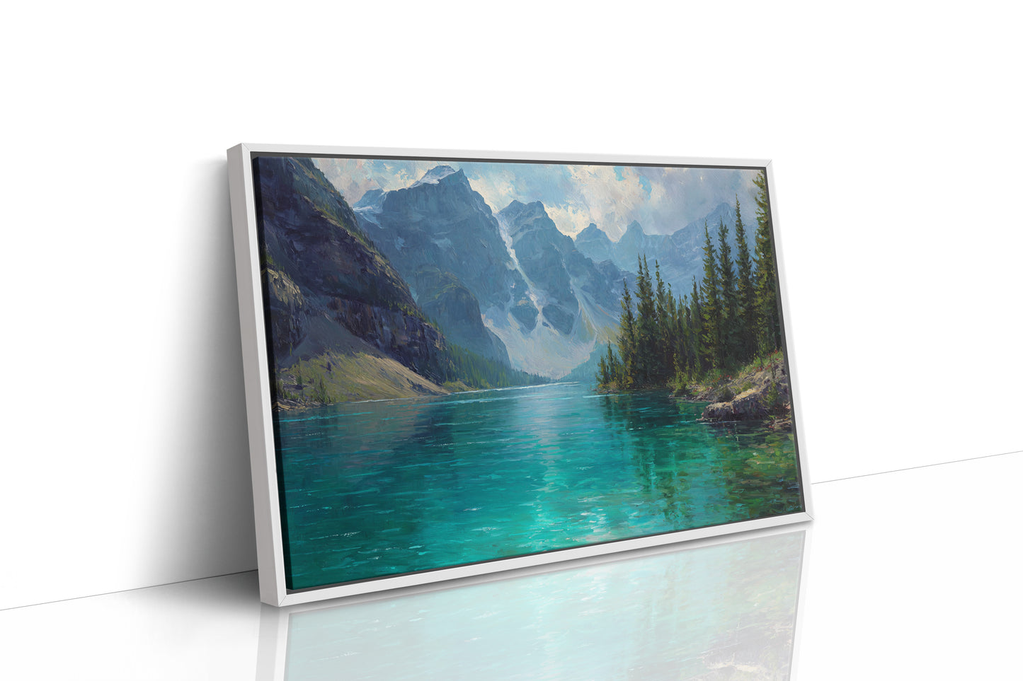 Glacial Waters Sing Ancient Songs