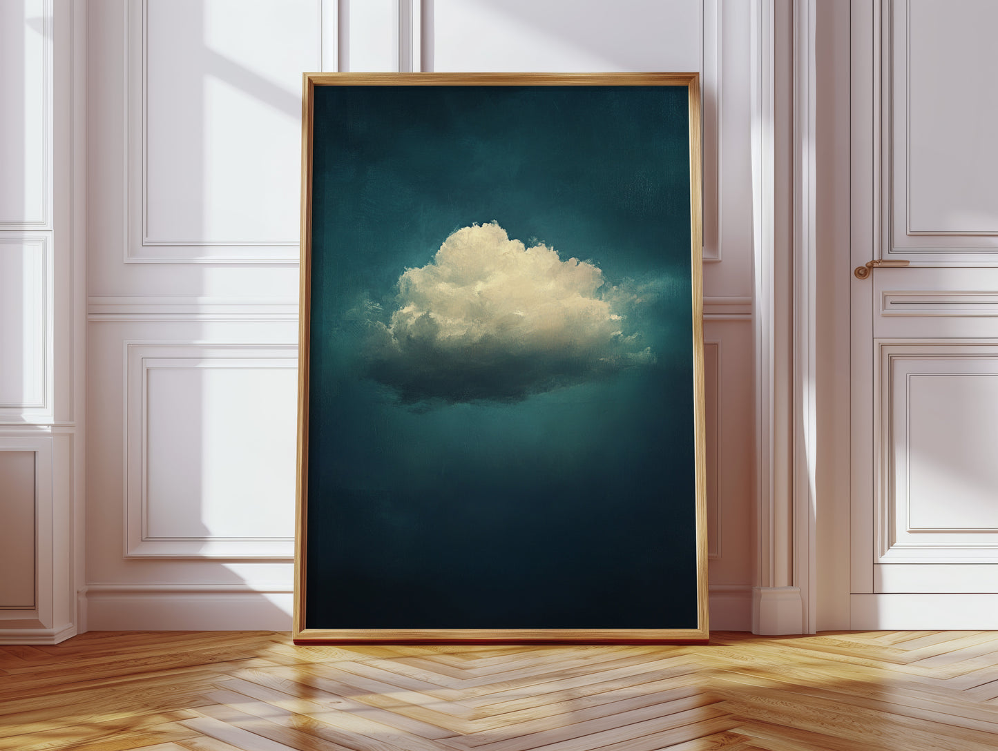 Gathering Cloud Over Blue Silence