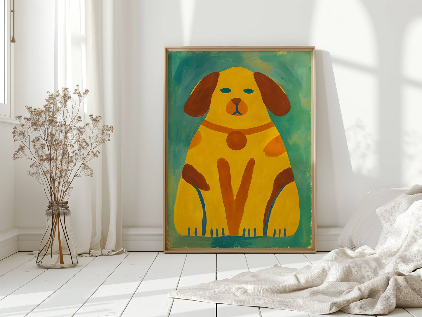 Playful Pup Brings Summer Joy