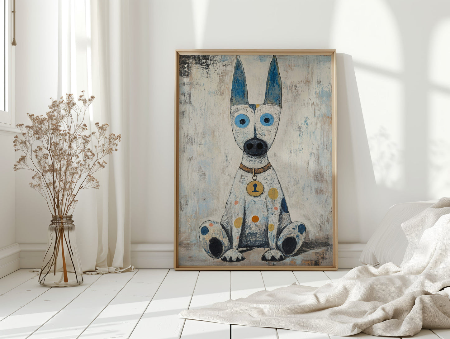 Blue Eyed Keeper Of Secret Tales