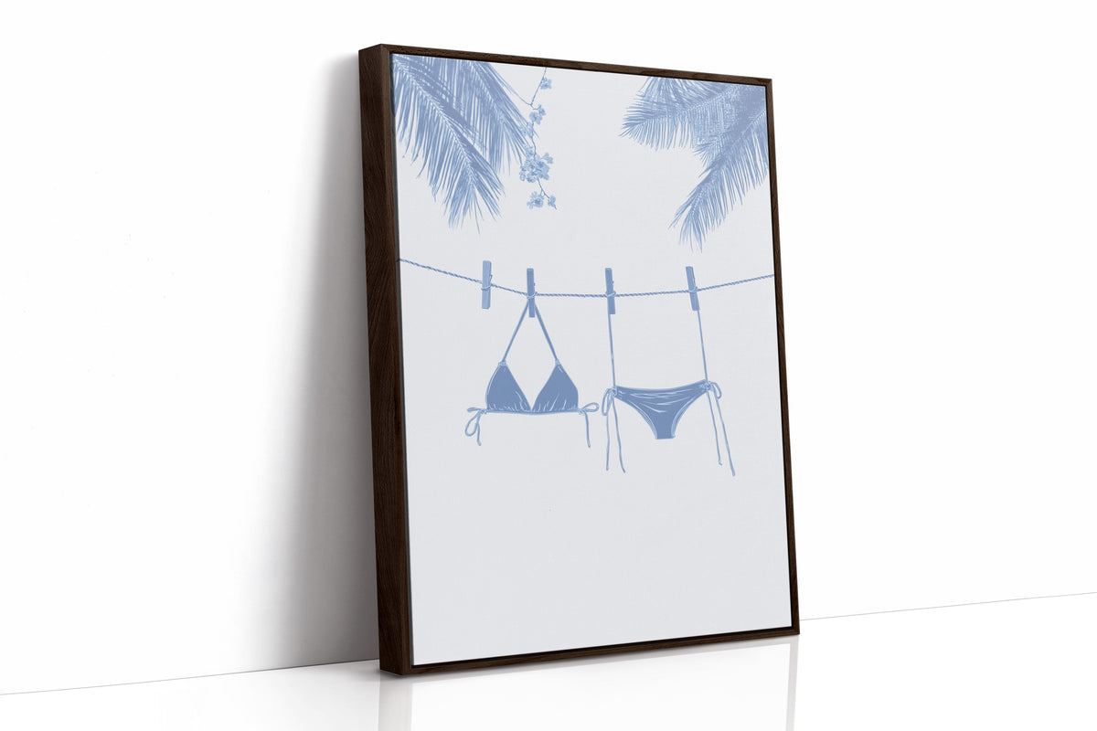Laundry Day Under Sunny Skies