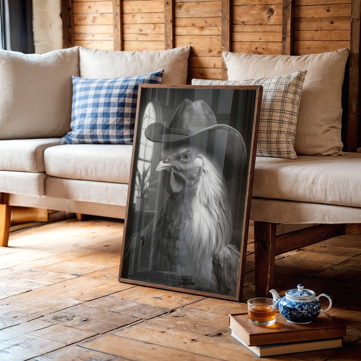 Dawn Patrol At The Barnyard