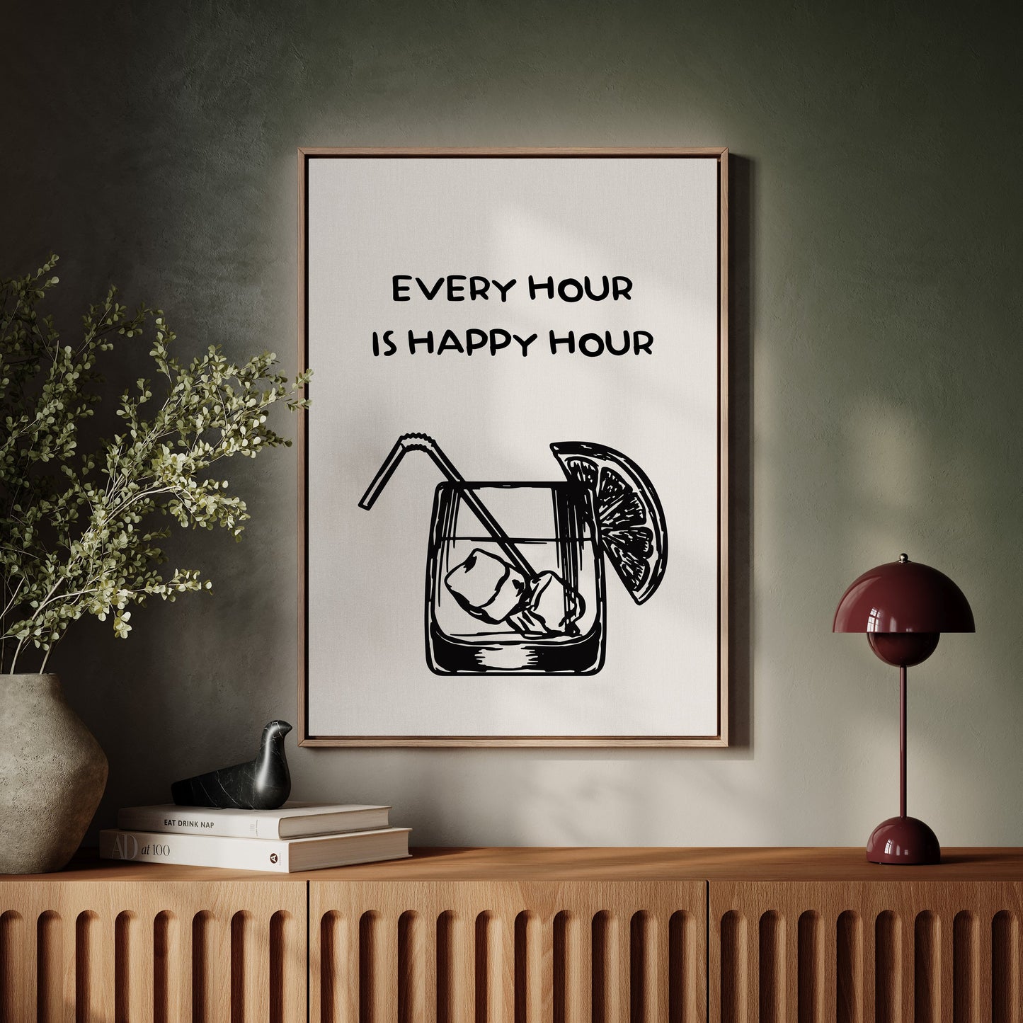 Cocktail Minutes Make Life Sweeter