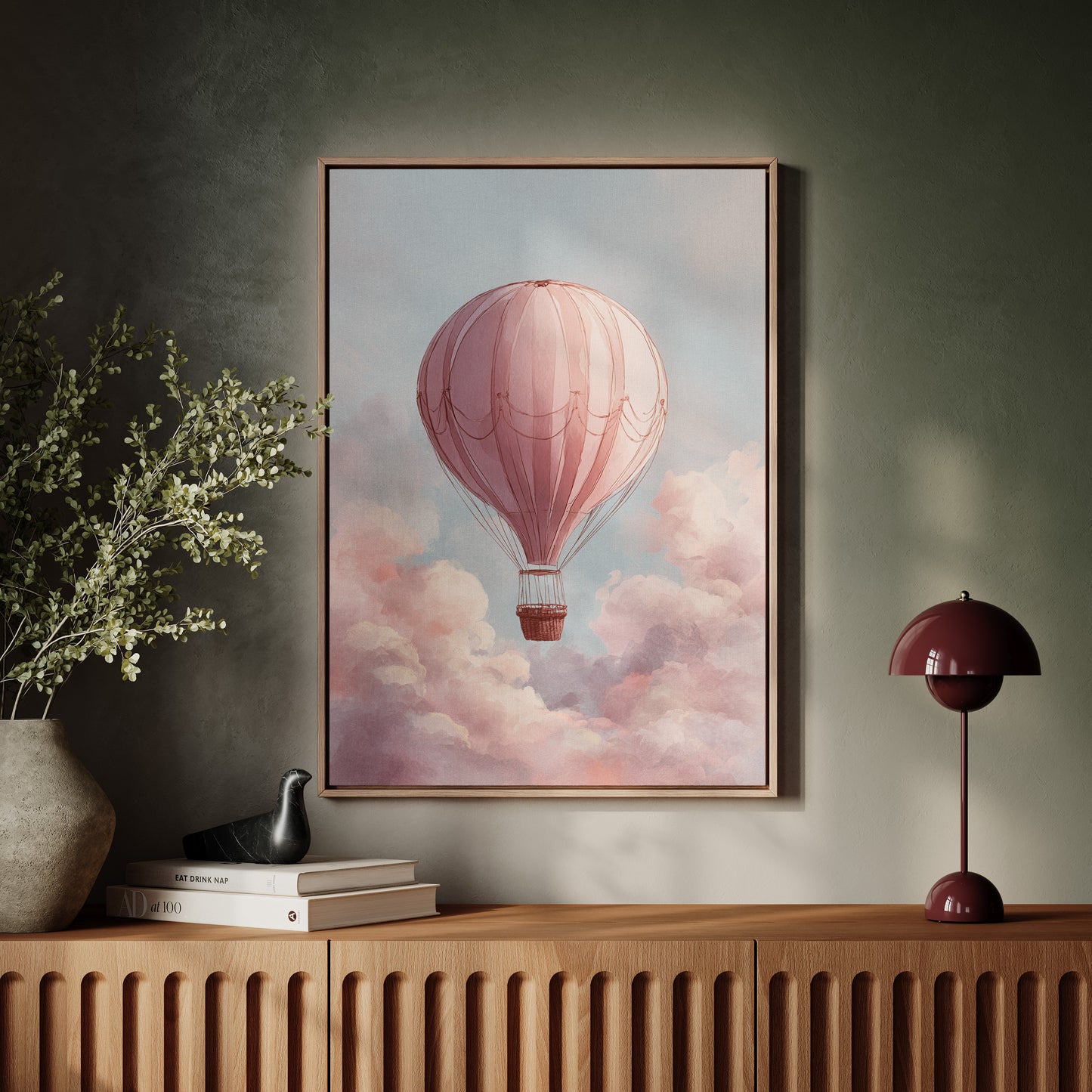 Afloat Among Cotton Candy Skies