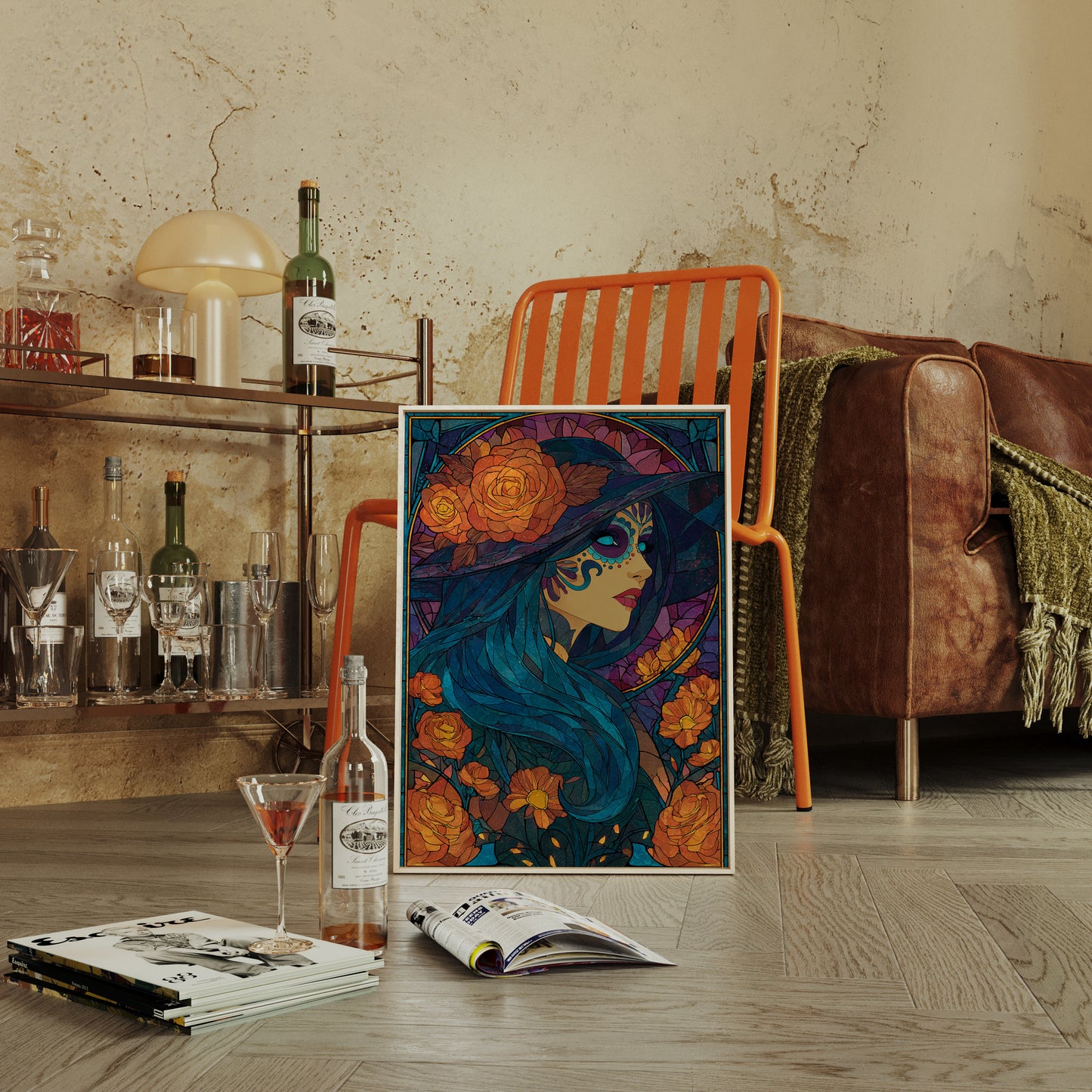 The Enchantment of Painted Petals