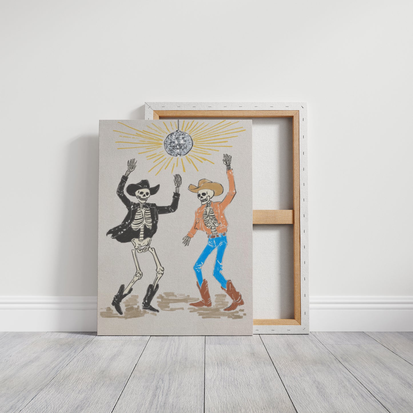 Disco Cowboys Dance Until Dawn