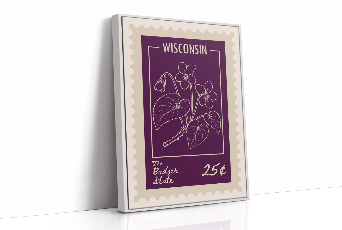 Postmarked from the Badger State