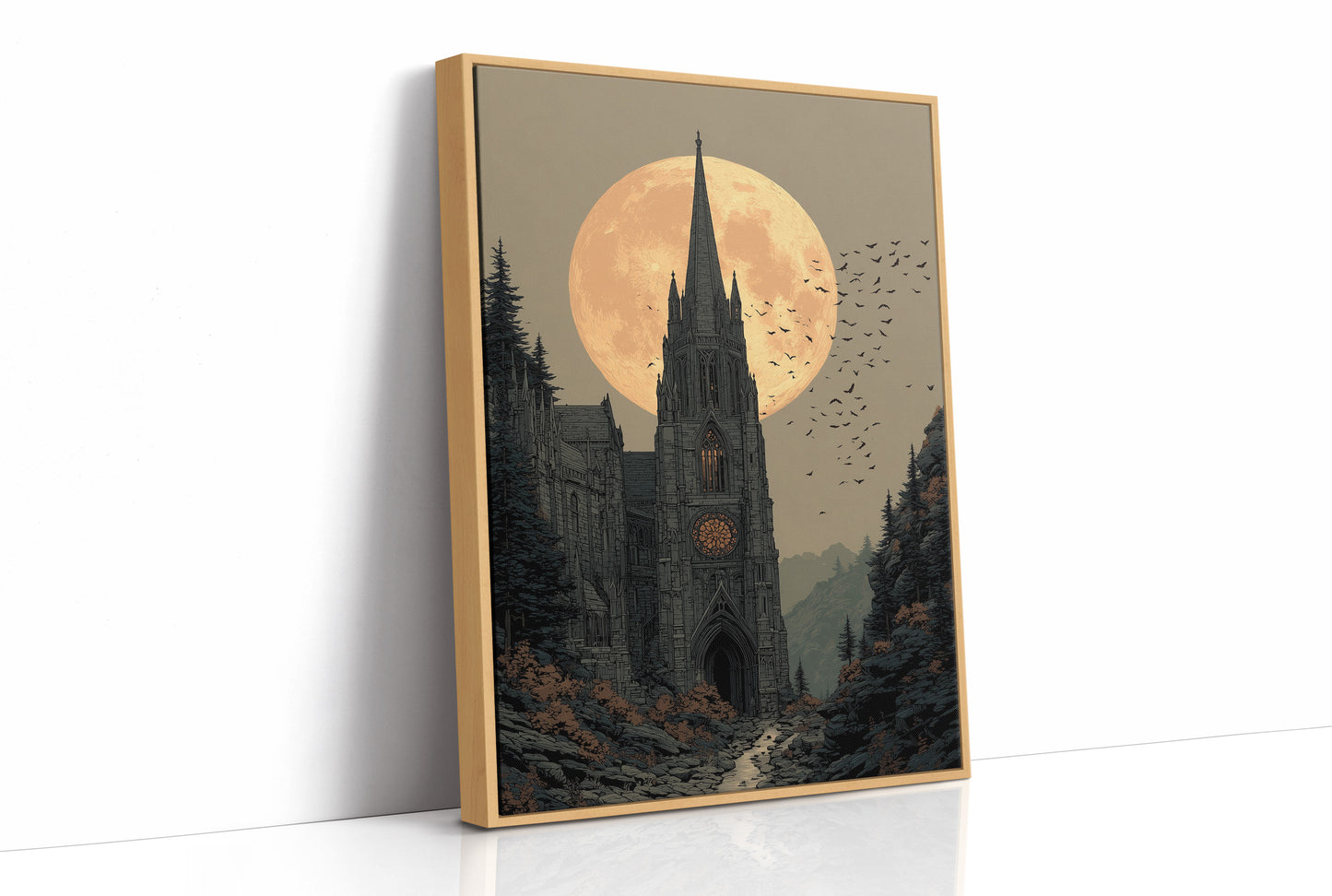 Gothic Spire, Harvest Moon