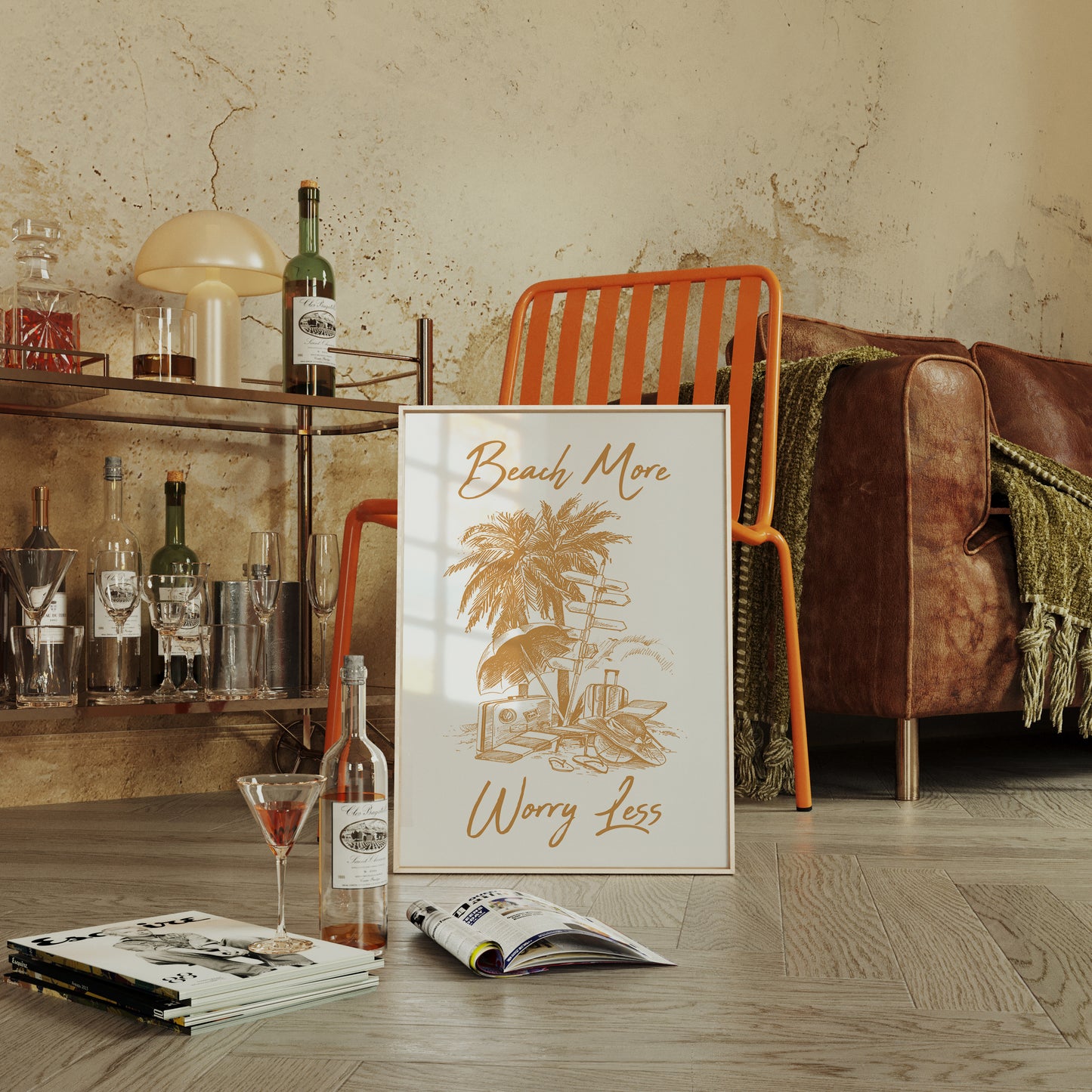 Where Sunshine Meets Serenity