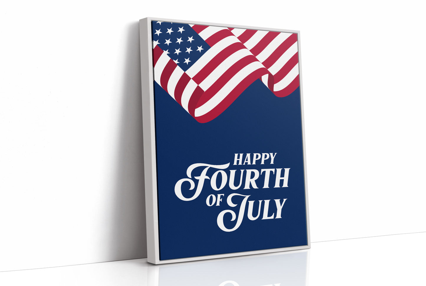Happy Fourth of July, Flag Flying High