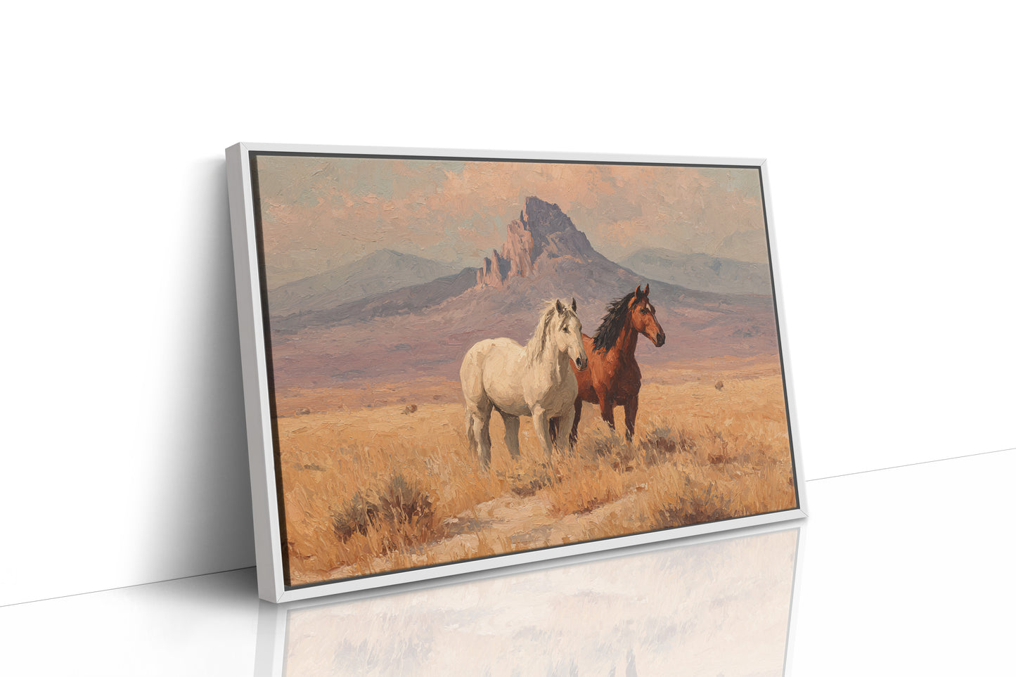 Wild Hearts Beneath Desert Peaks