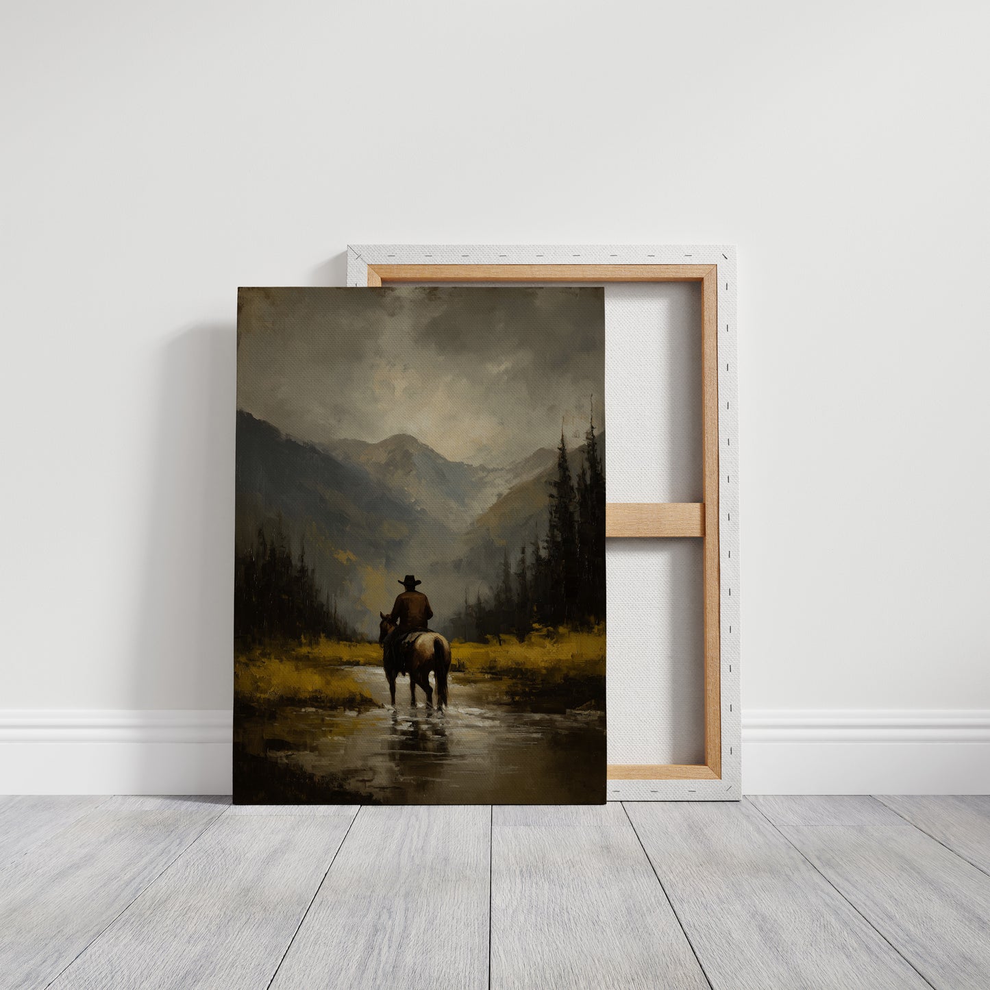 Autumn Rivers Remember Old Songs