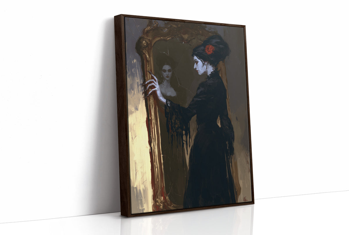 Her Reflection Lies Still