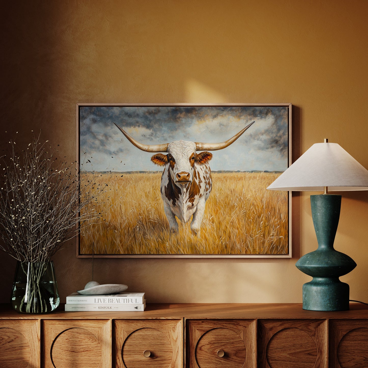 Prairie King Claims Golden Fields