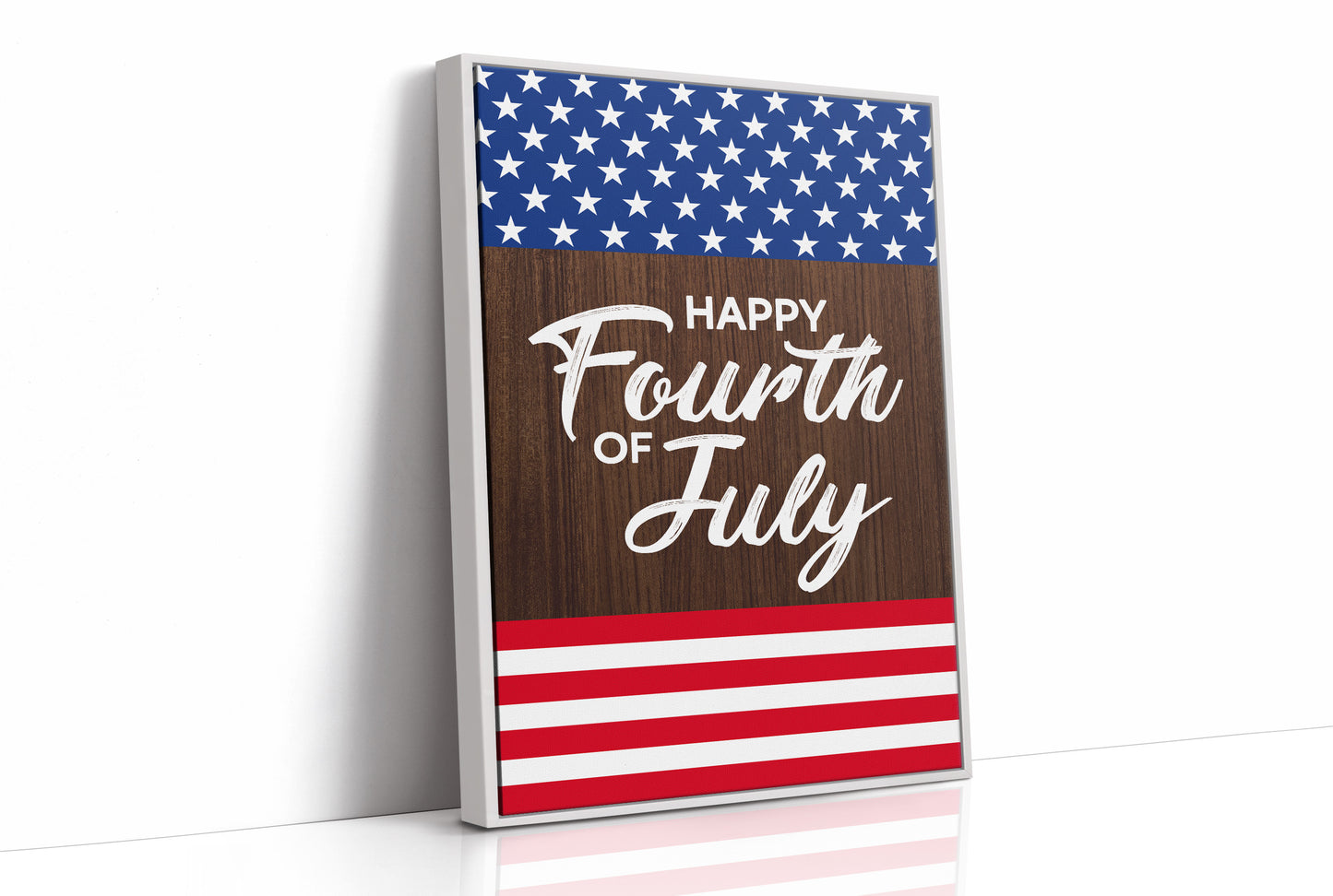 Stars, Stripes, and Something Grilling