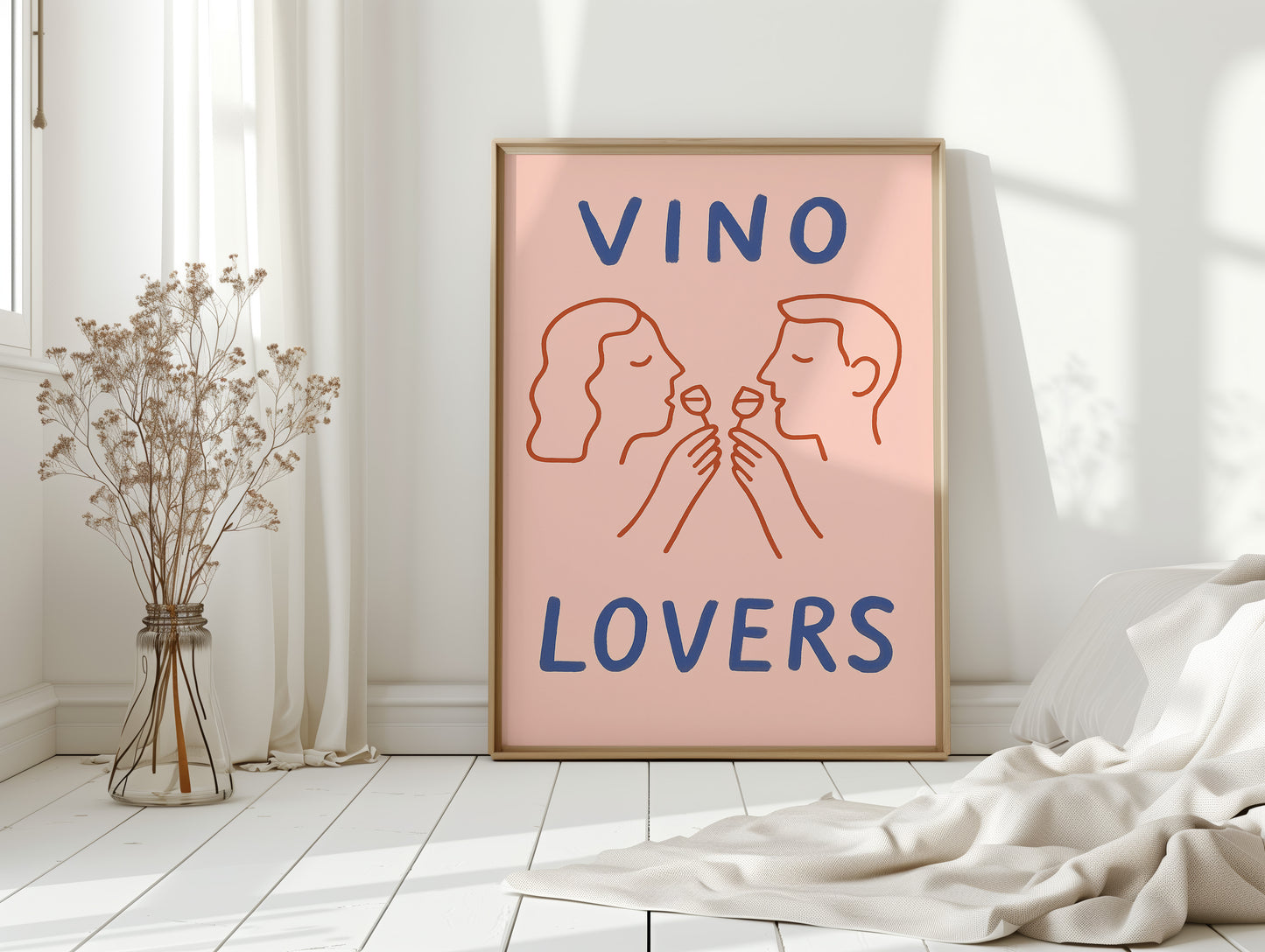 Simple Lines Tell Wine Stories