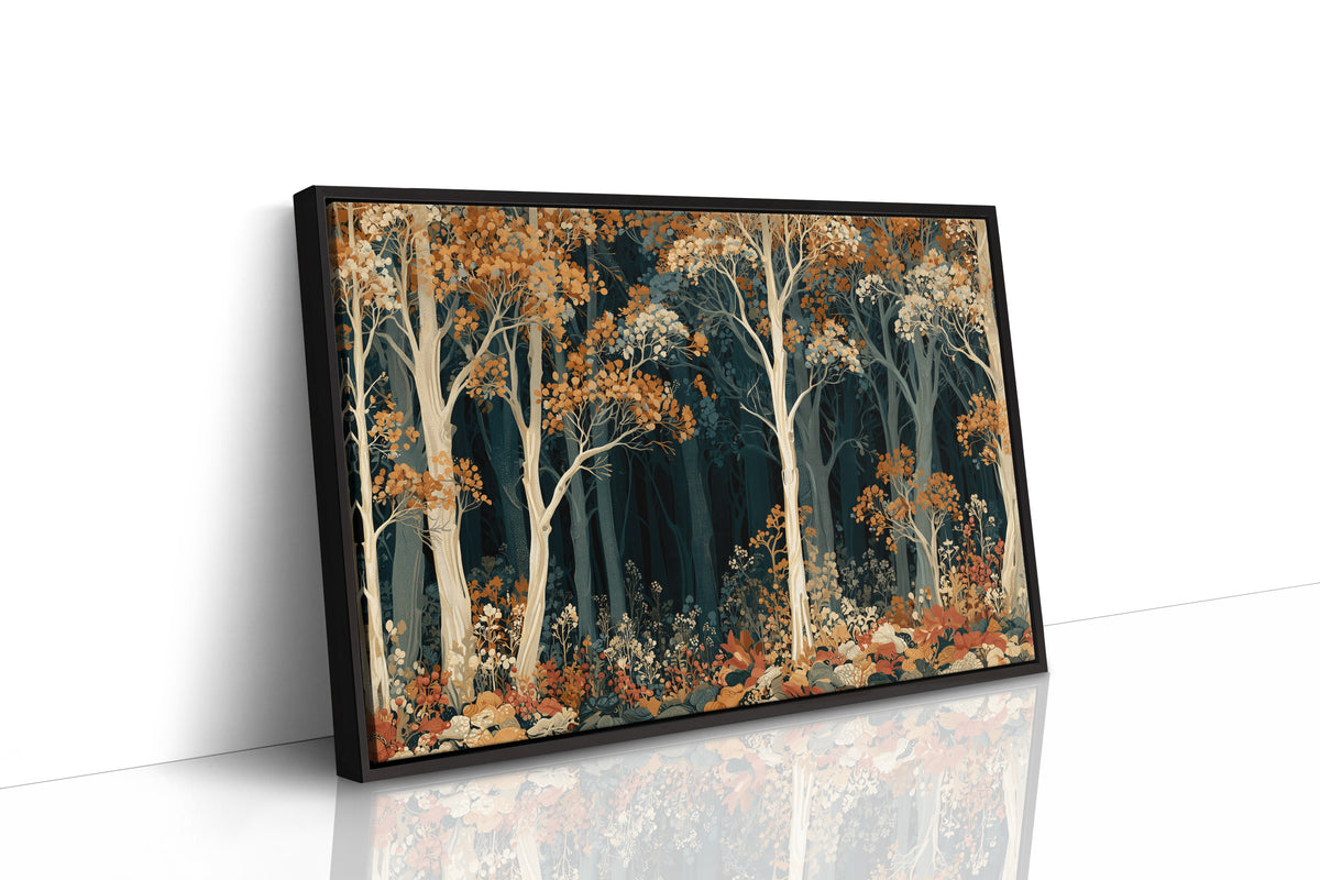 The Forest Got Its Fall Wardrobe Out