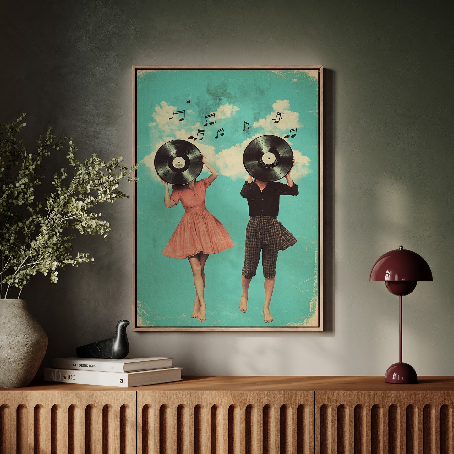 Dancing on Vinyl and Cloud Nine