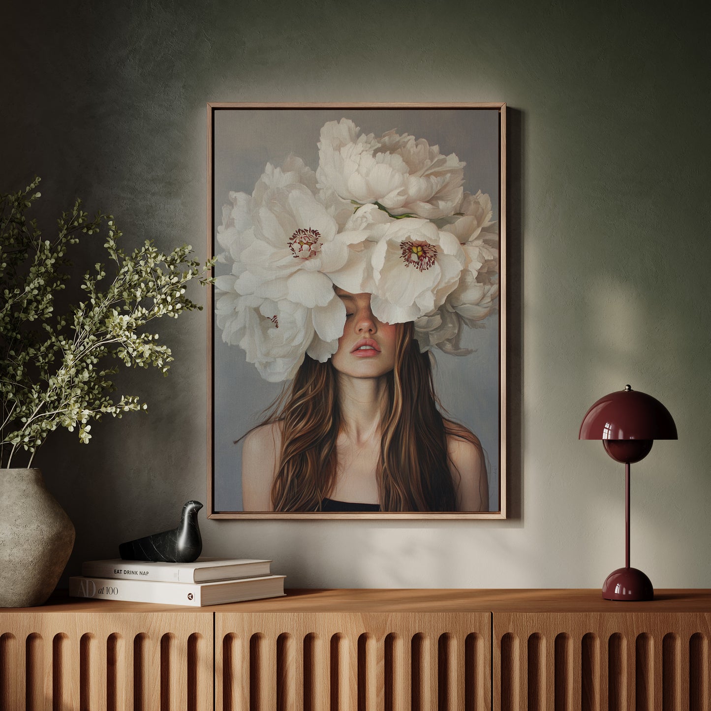 White Peony Crown and Quiet Power