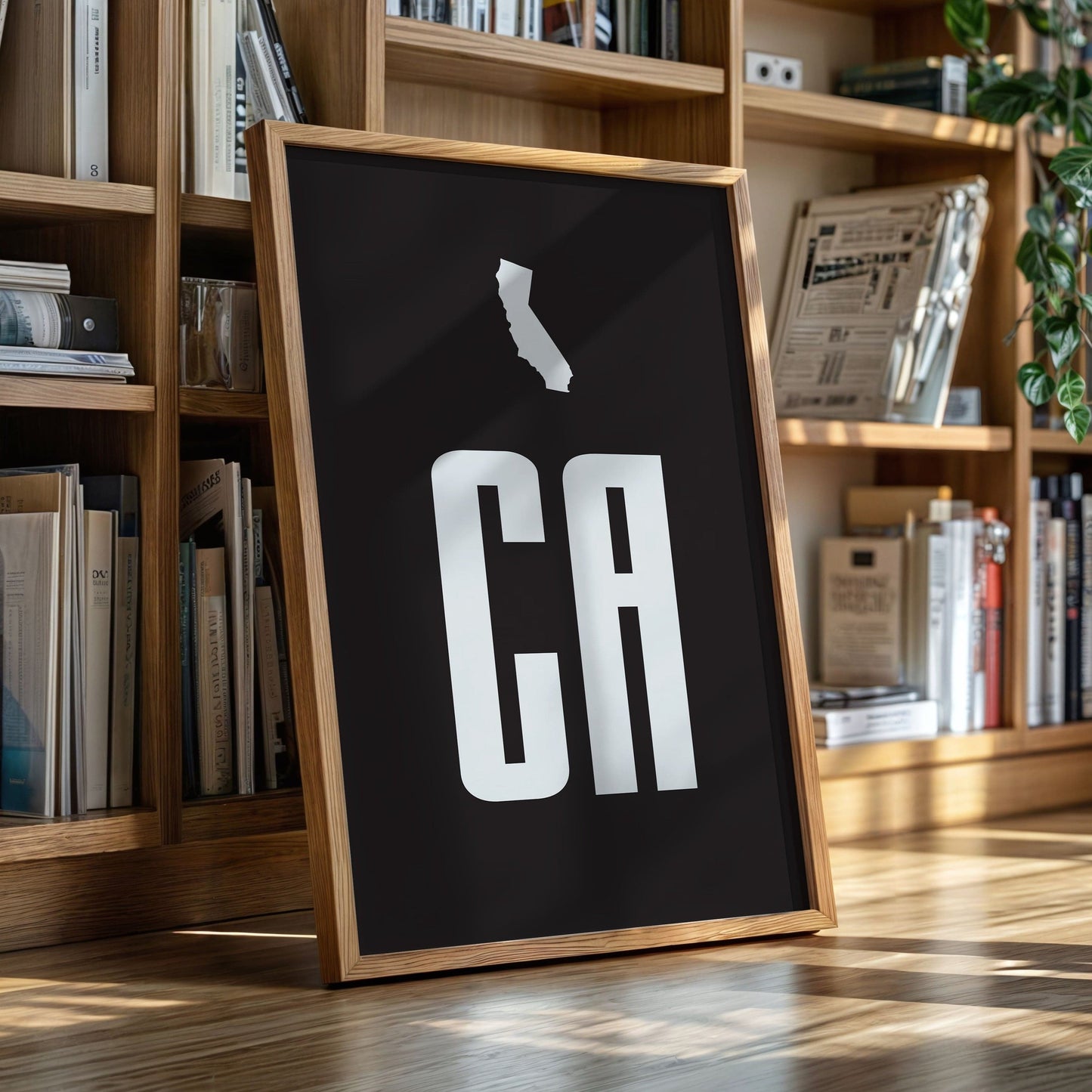 Golden State Letters Speak Boldly