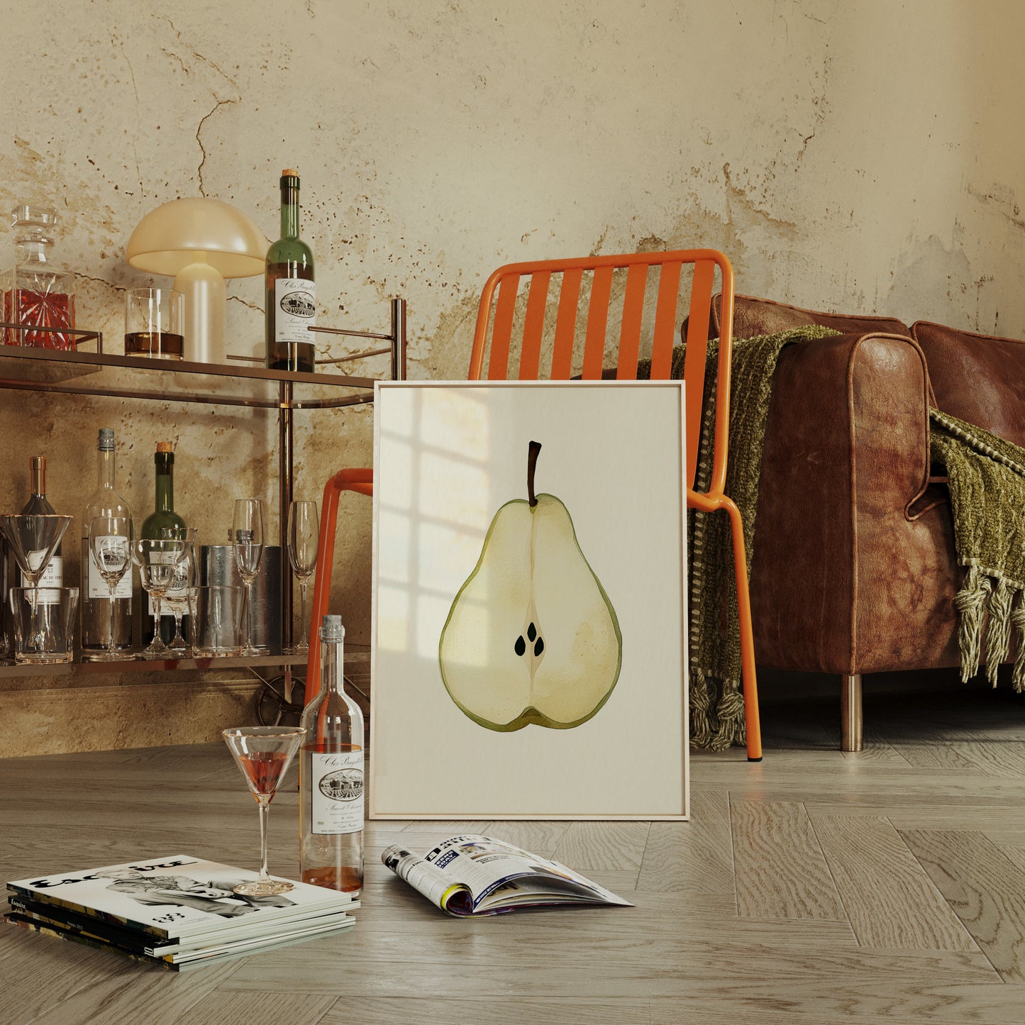 Within the Pear’s Quiet Secret