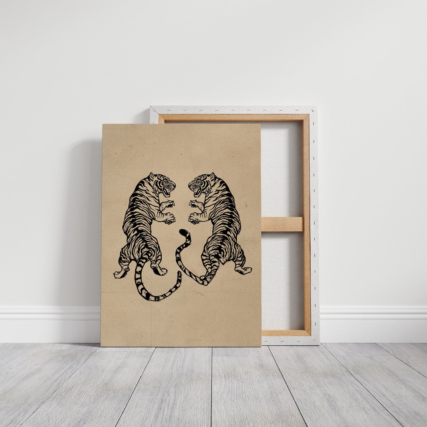 Tigers Dance Their Ancient Tale