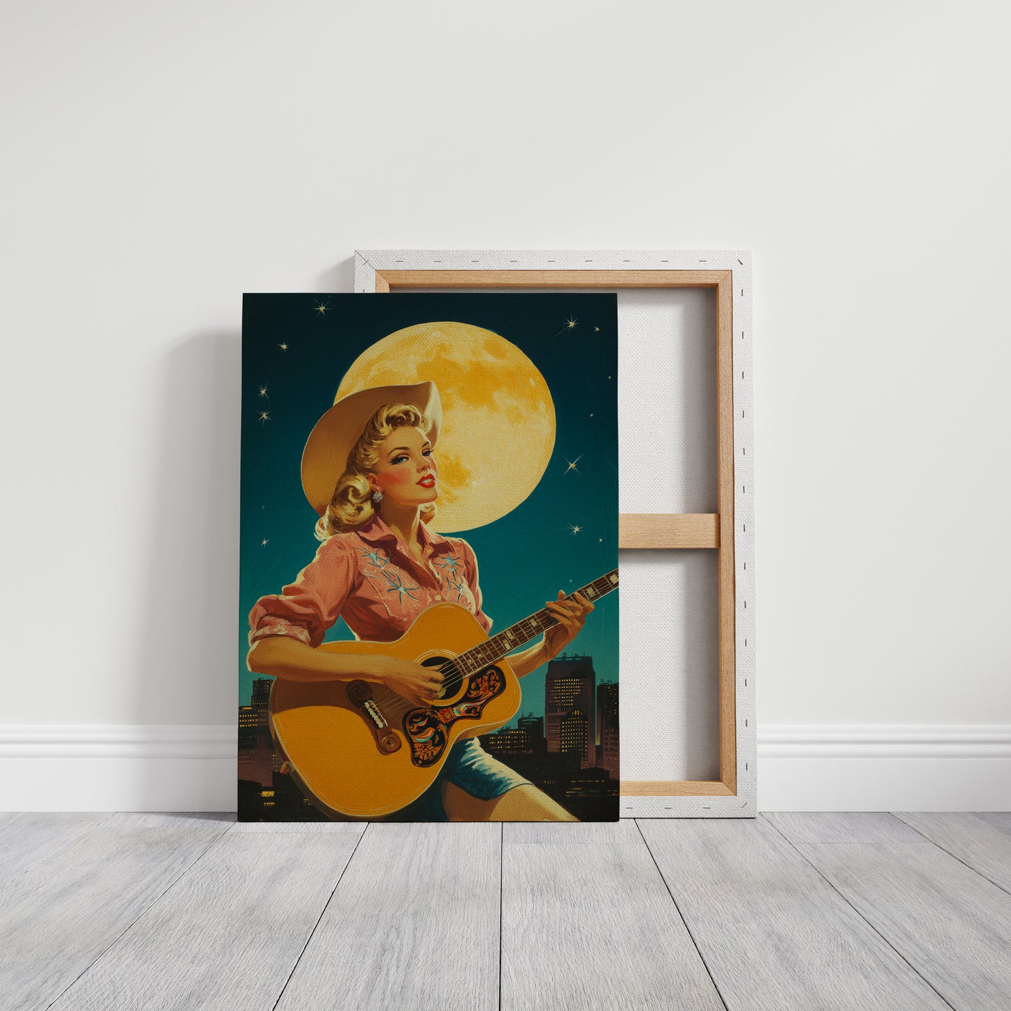 Moonlit Strings Play Nashville Dreams