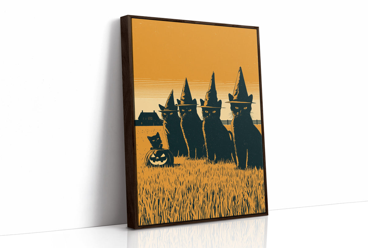 Coven Meeting, Wheat Field Edition