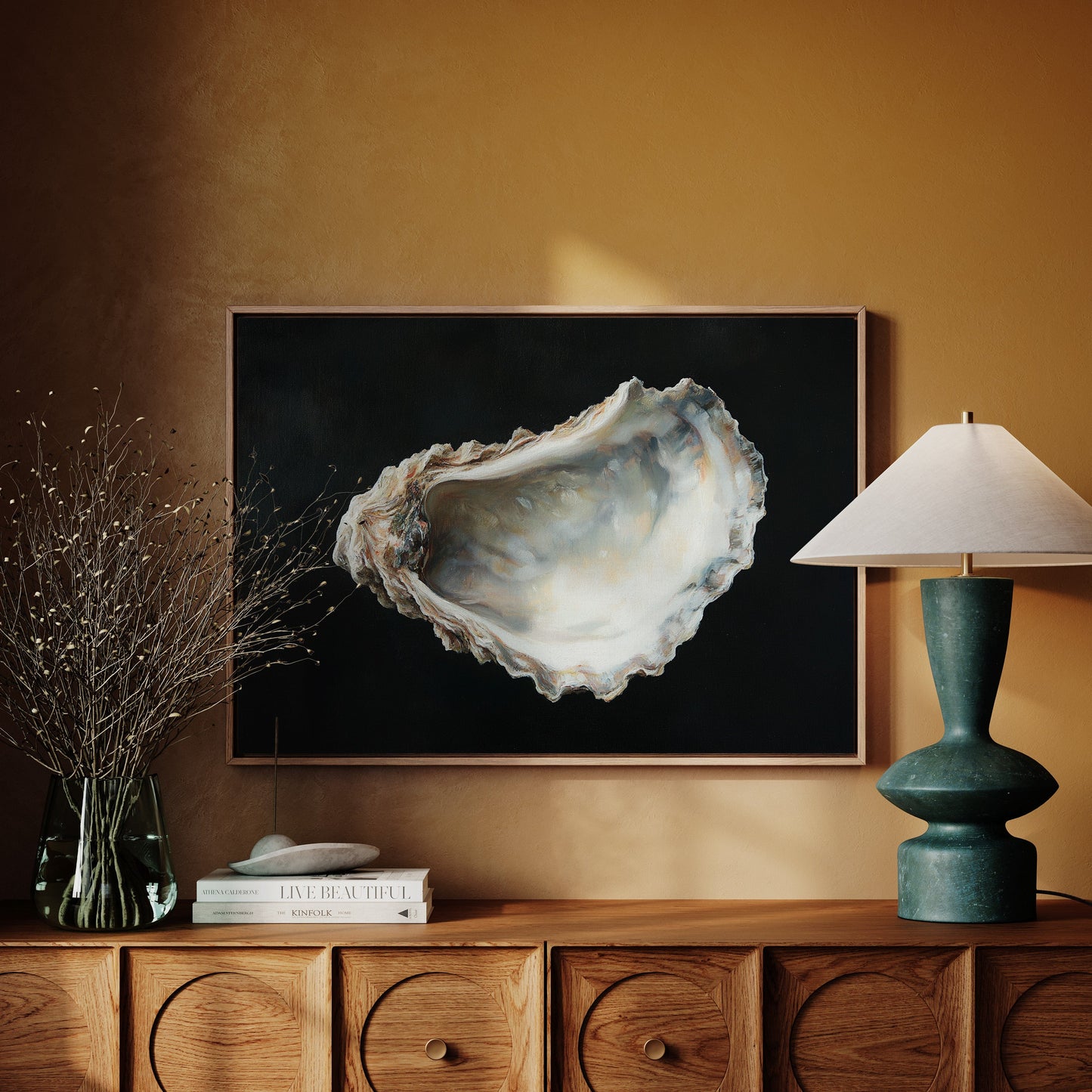 Pearls Sleep In Coastal Depths