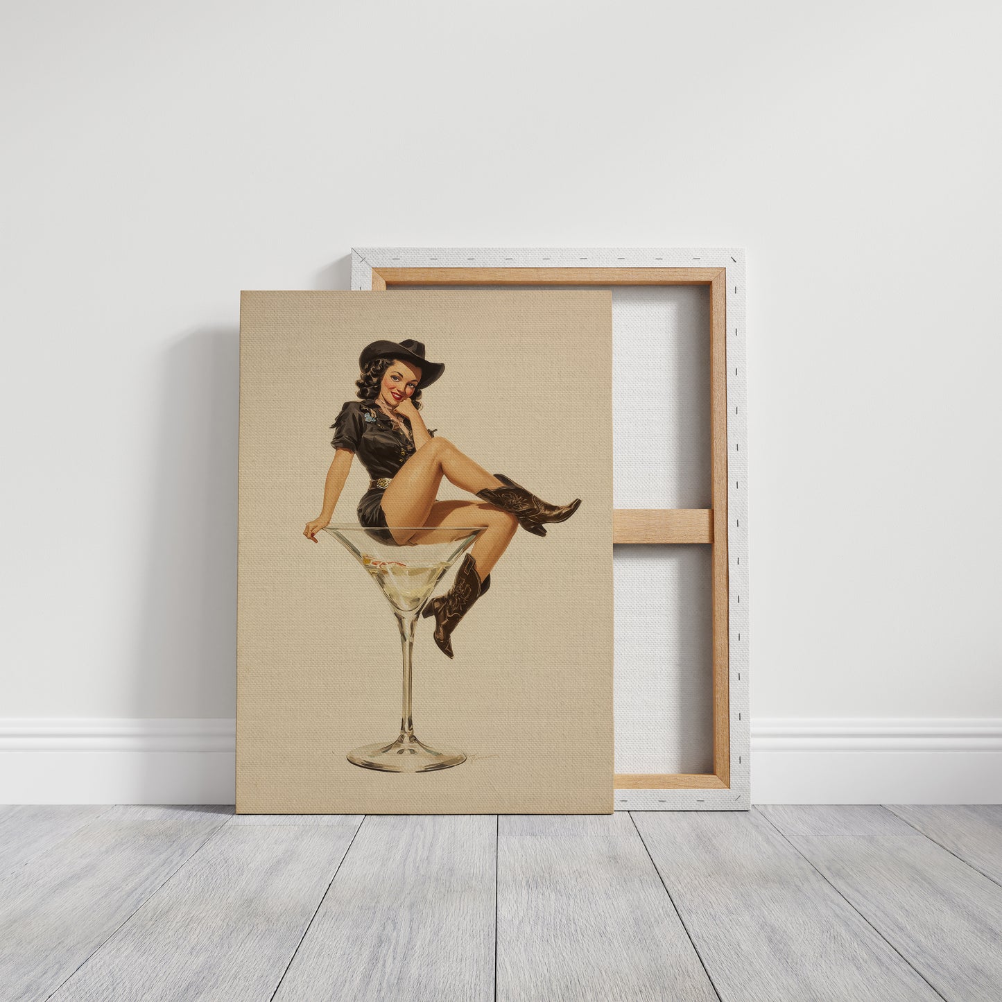 Vintage Charm Stirs Western Mischief