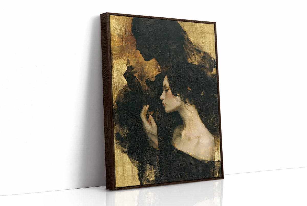 Gilded Woman, Quiet Profile