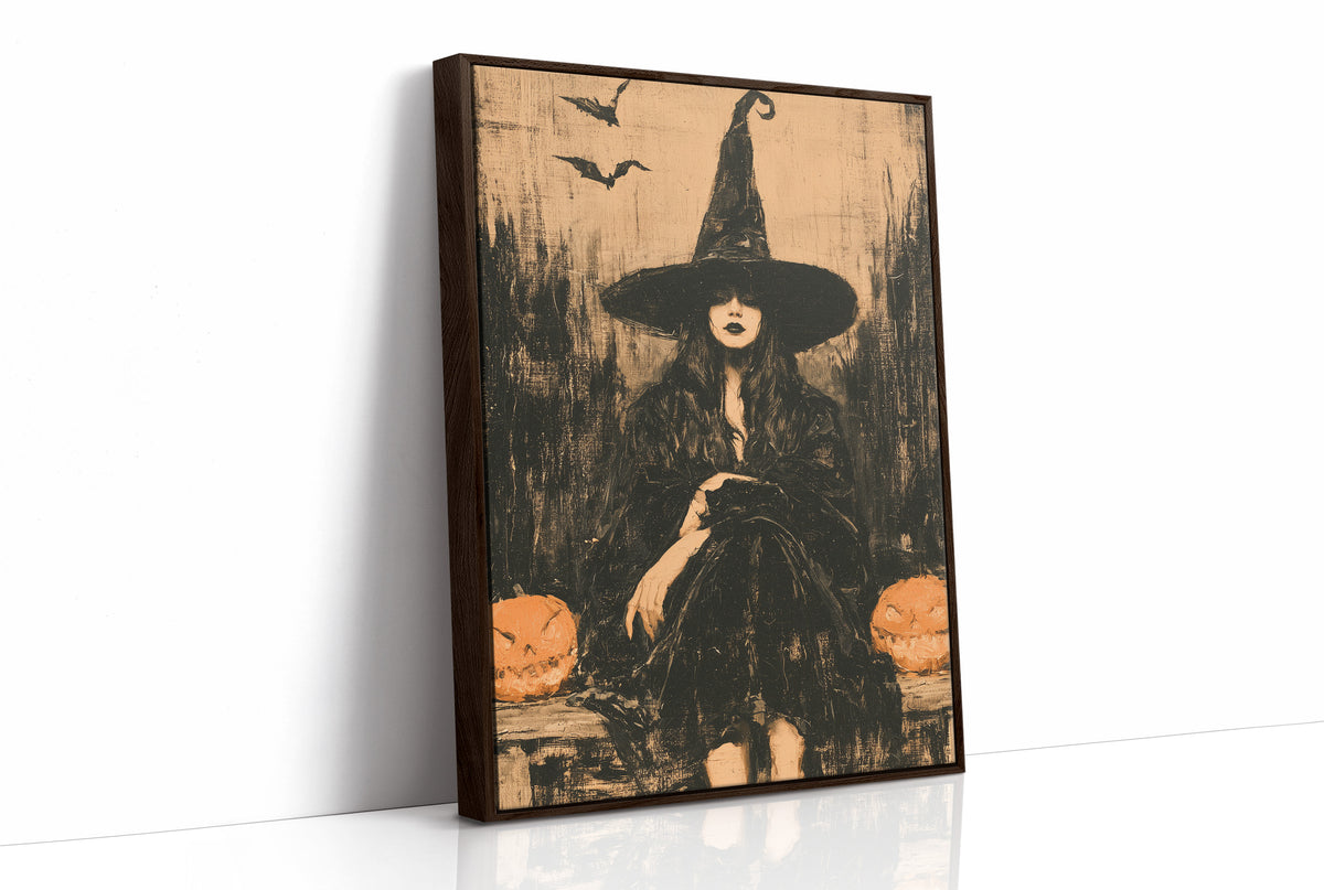 The Witch Holds Court