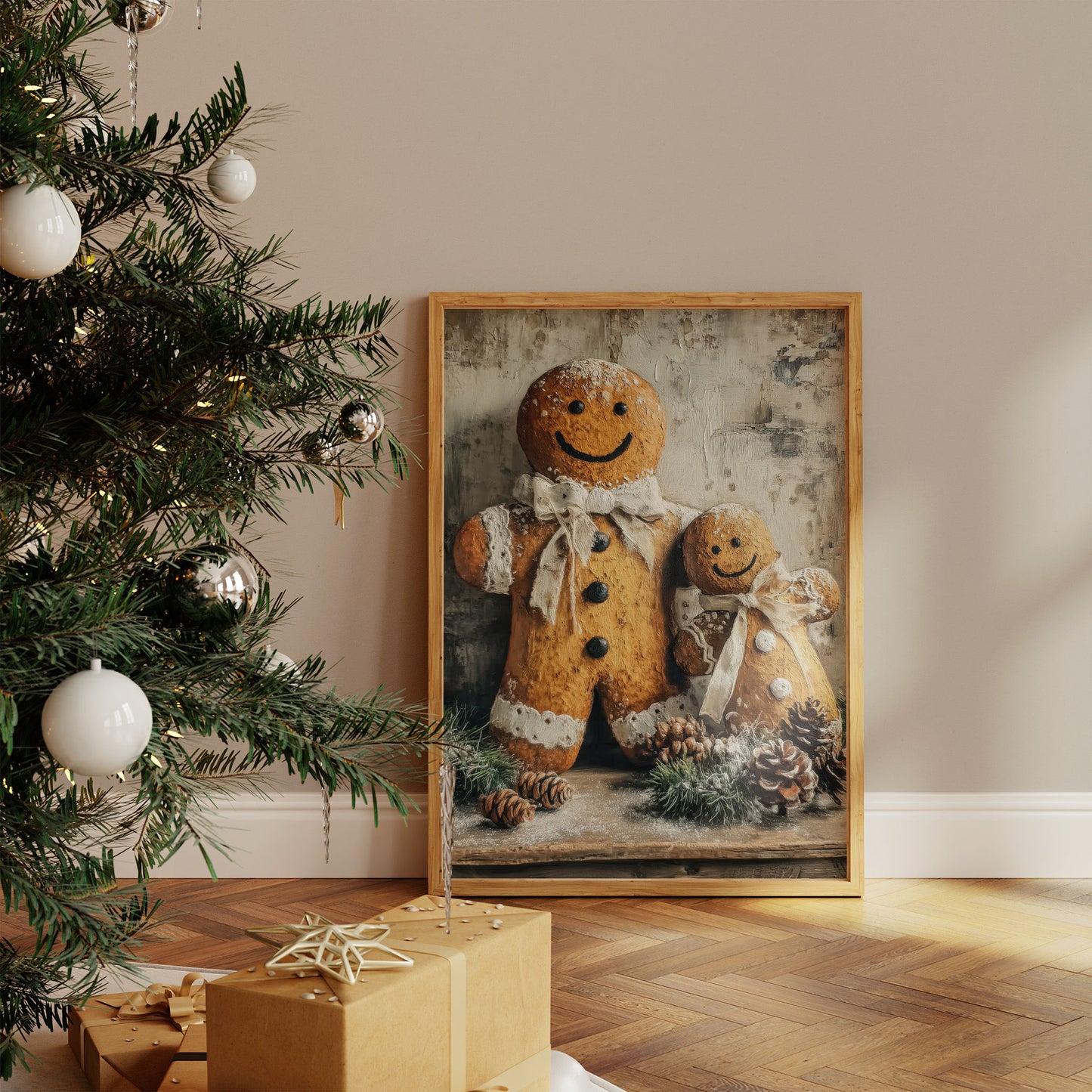 Sweet Holiday Friends Share Stories