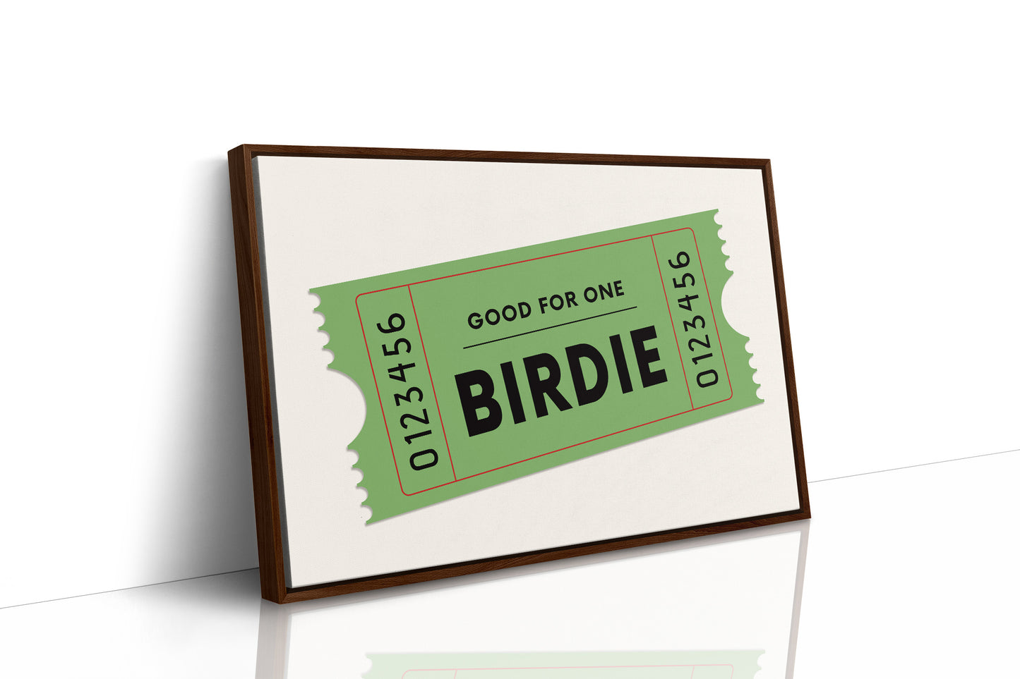 Admit One To Birdie