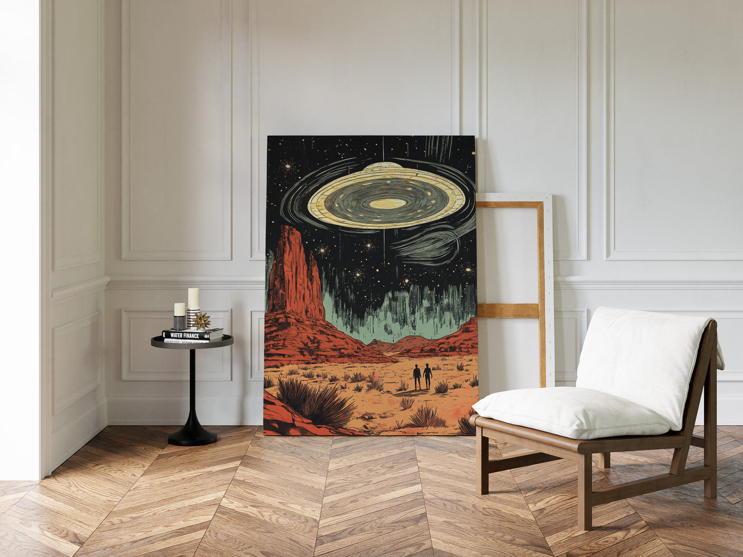 They Walked Into the Light