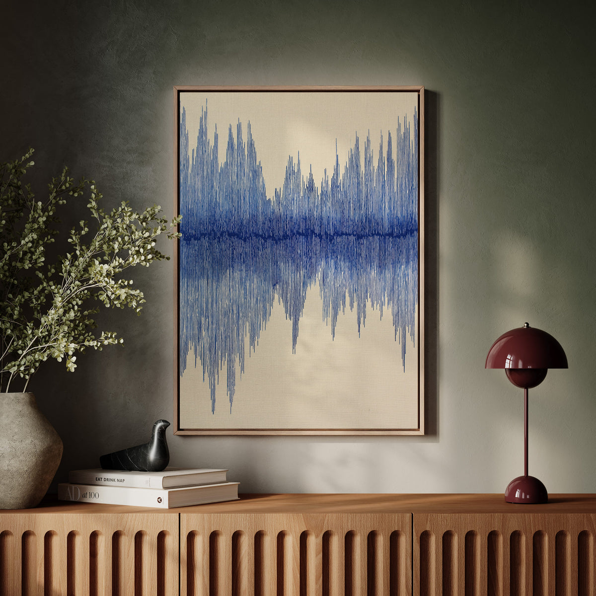 Rhythms of the Ocean's Heart