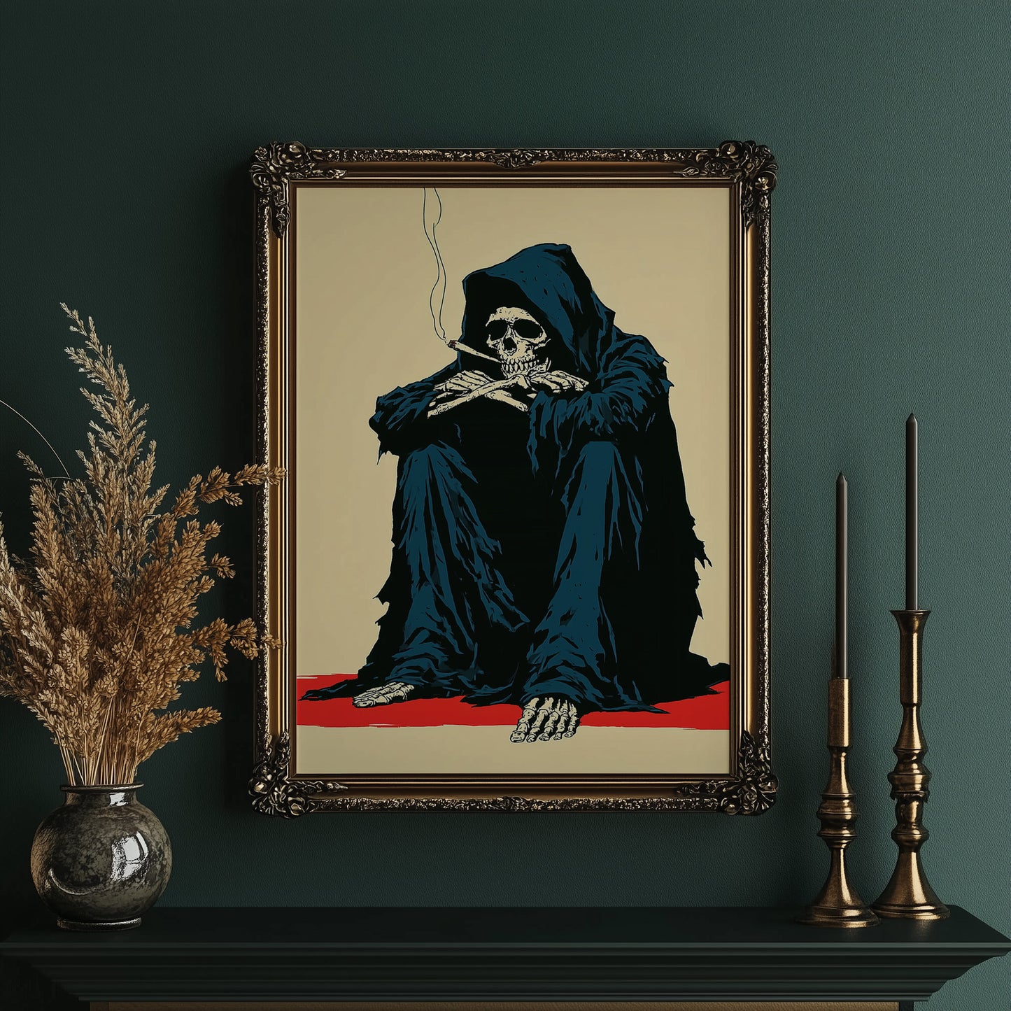 Death Takes a Smoke Break