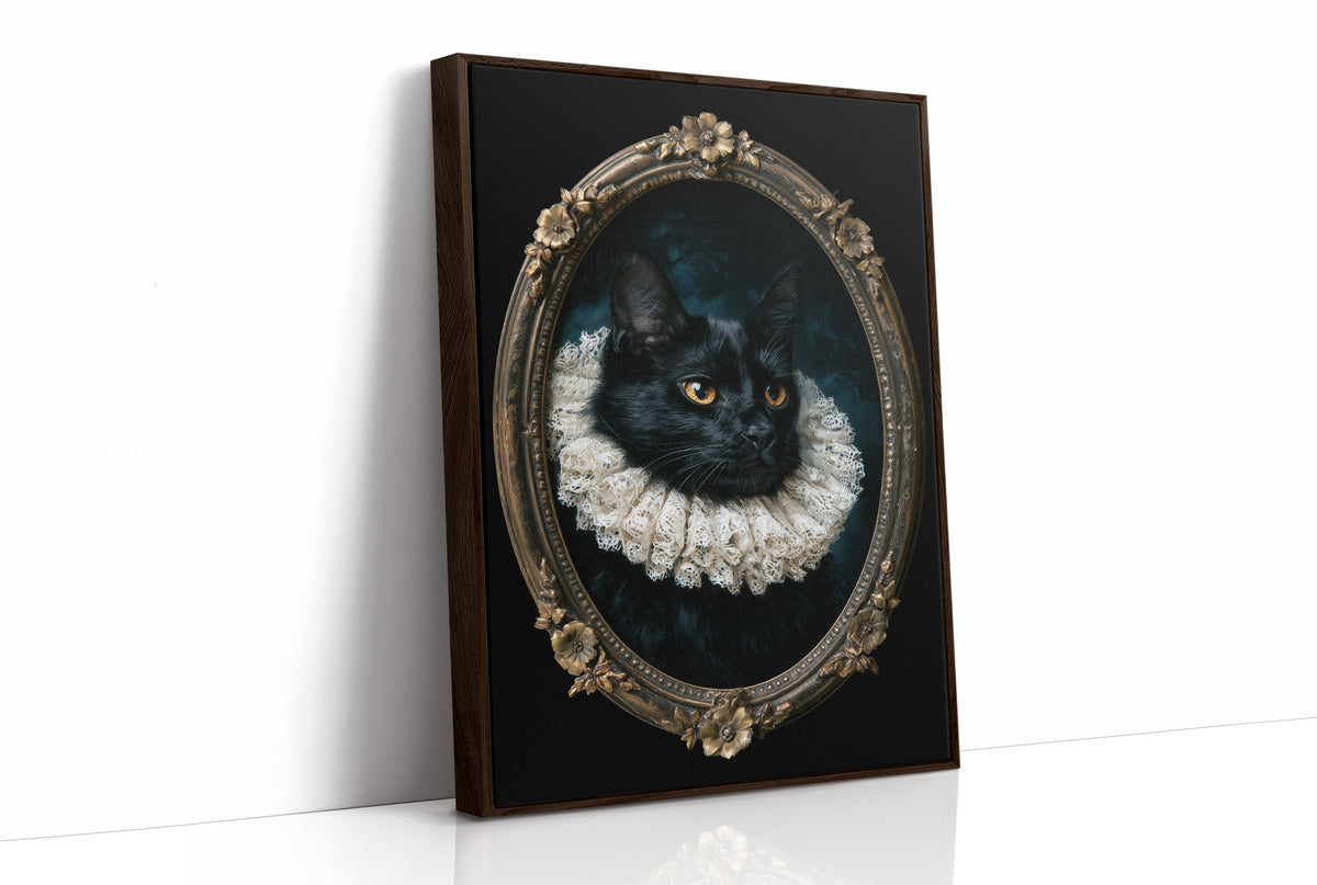 Heir to the Velvet Cushion