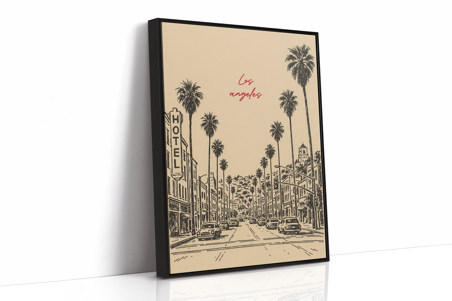 Palms & Pavement – Los Angeles in Ink