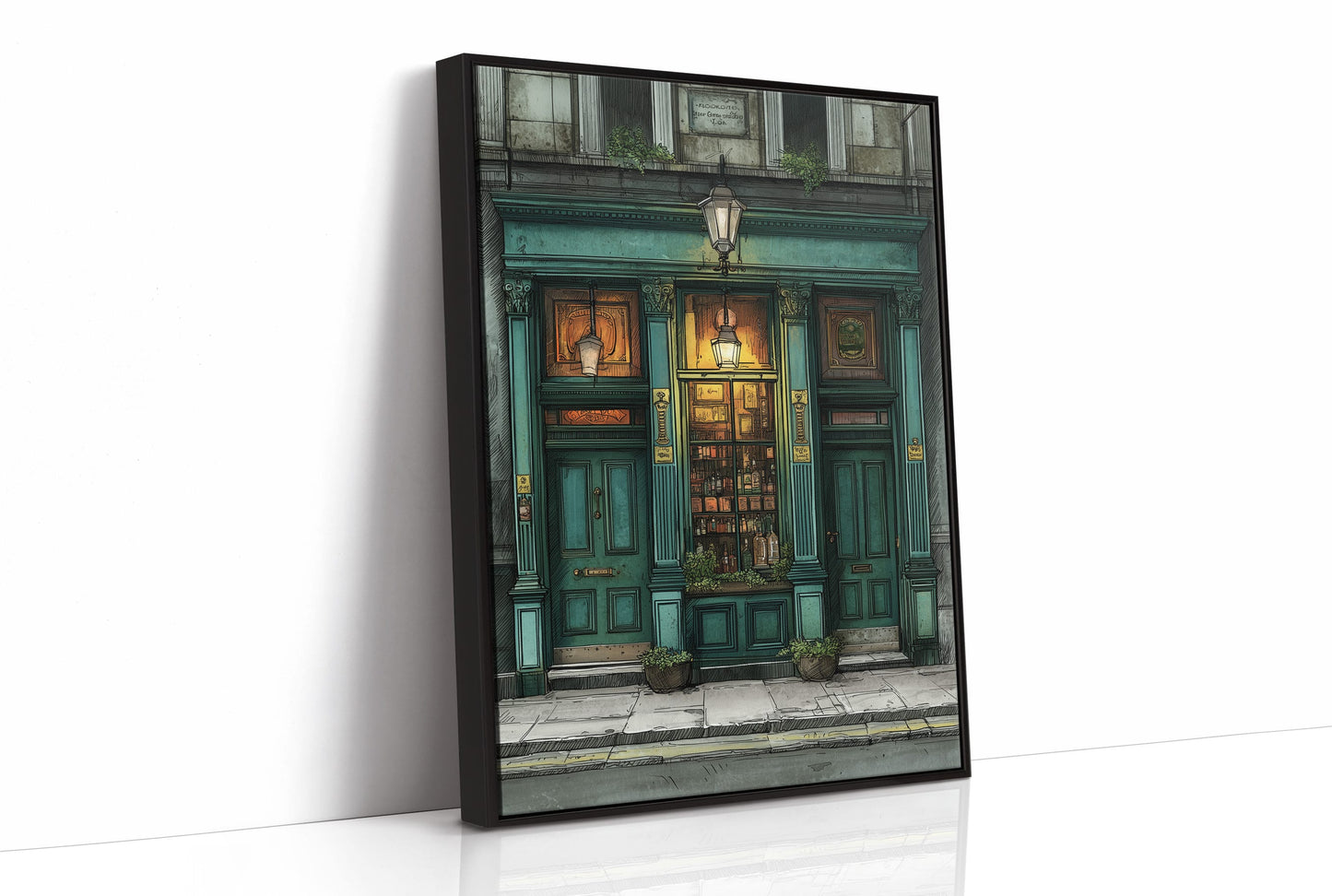 The Pub That Time Forgot