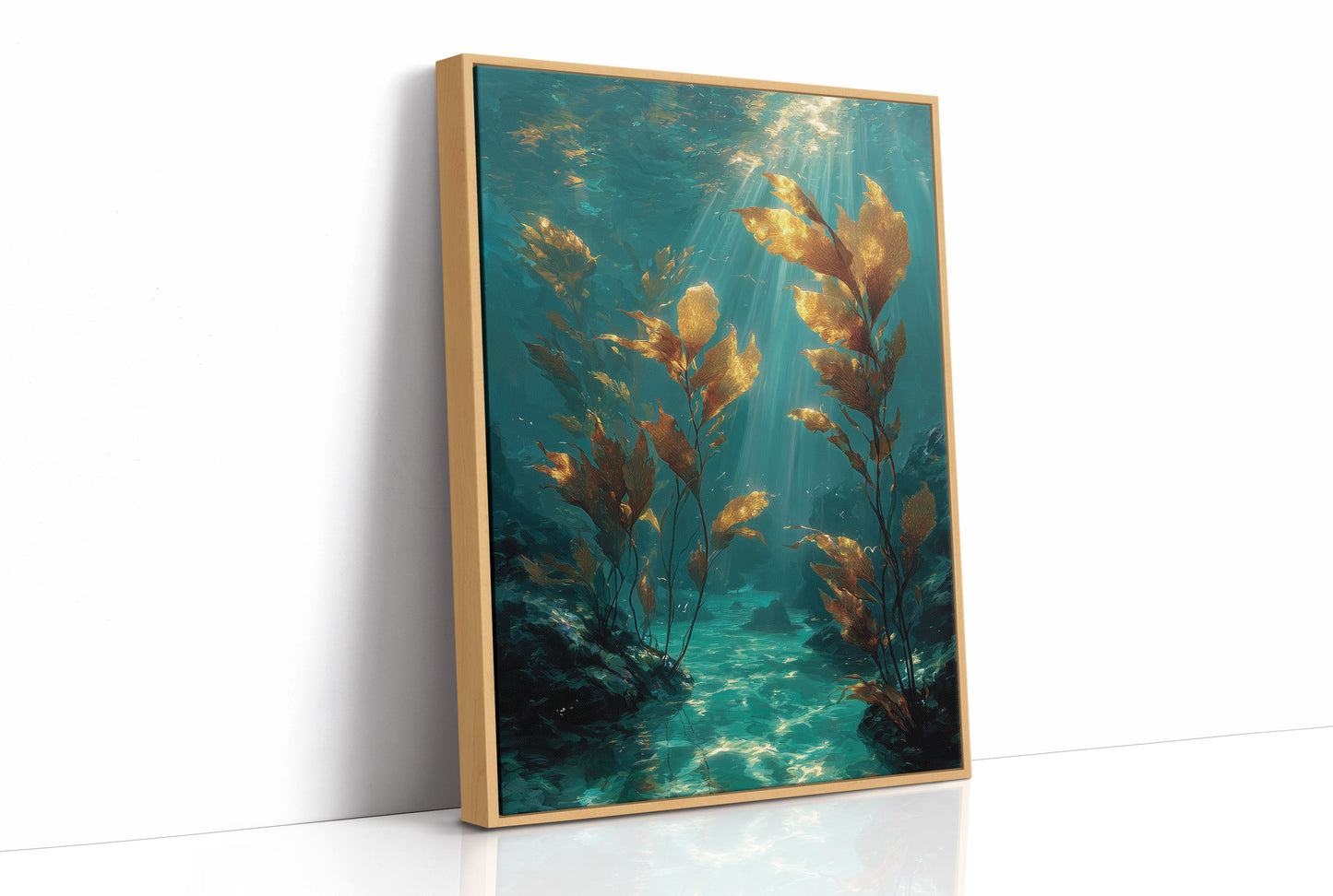 The Golden Kelp Forest
