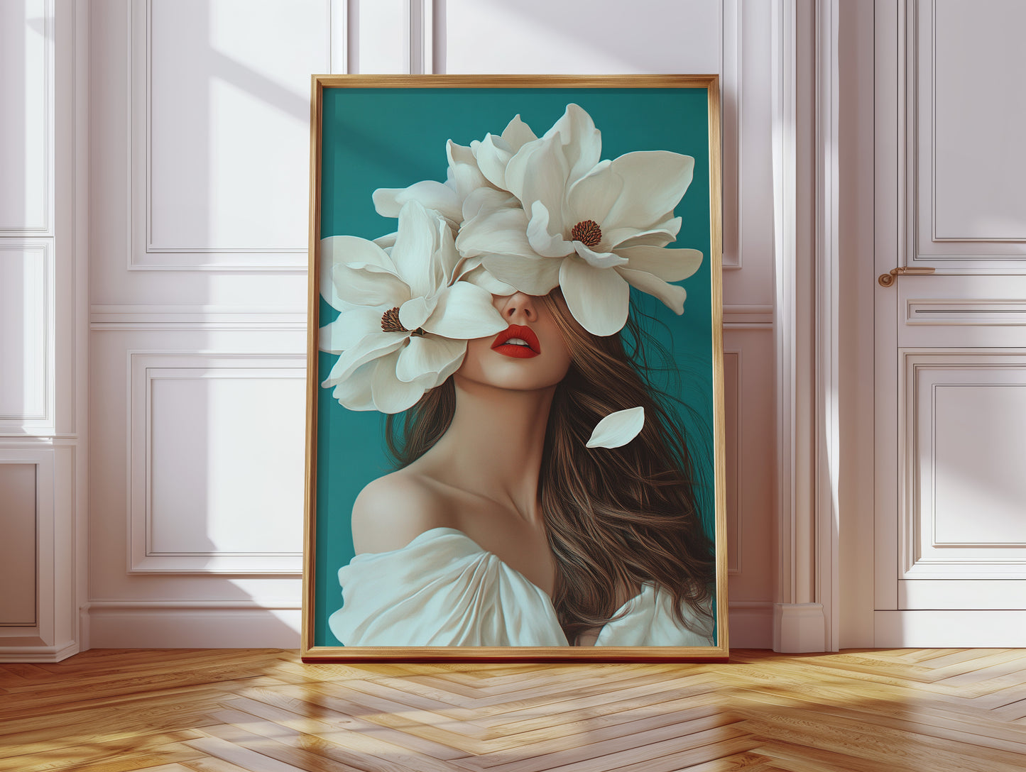 Whispers Beneath Magnolia Blooms