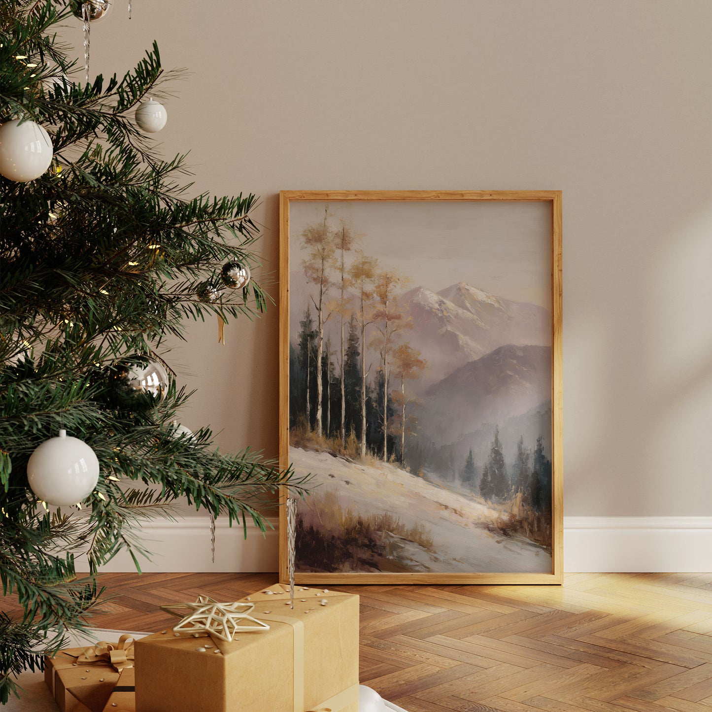 Aspen Tales Meet Winter's Glow