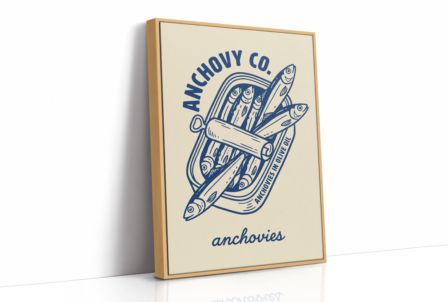 Anchovy Co: Tinned & Proud