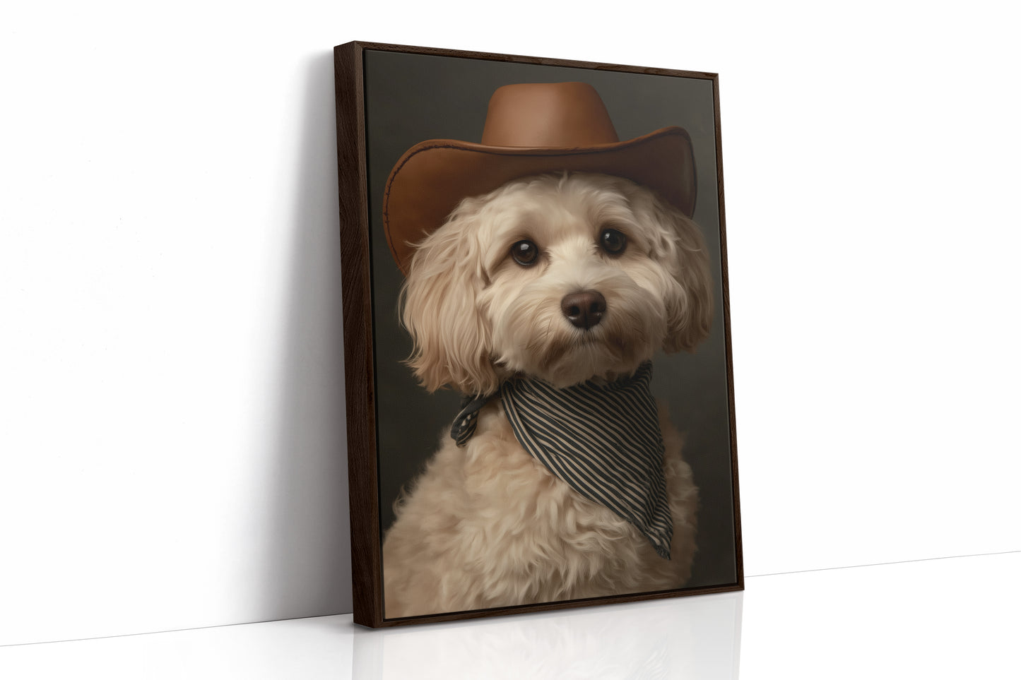 The Cowboy's Loyal Companion
