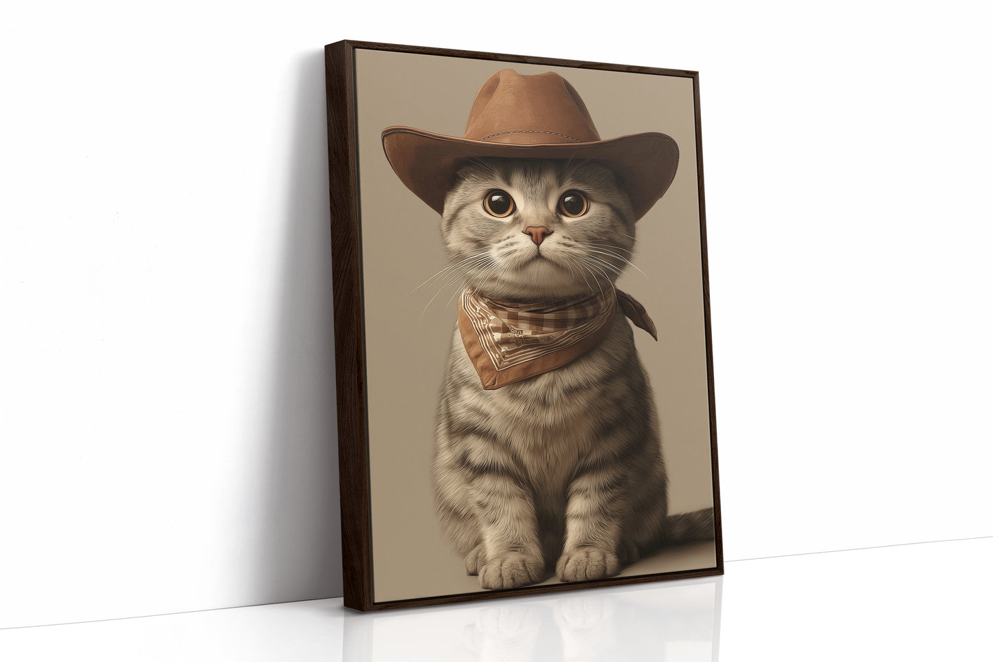 A Feline Cowboy's Daydream