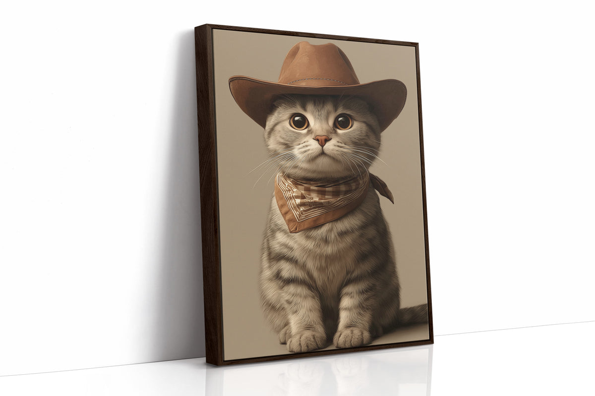 A Feline Cowboy's Daydream
